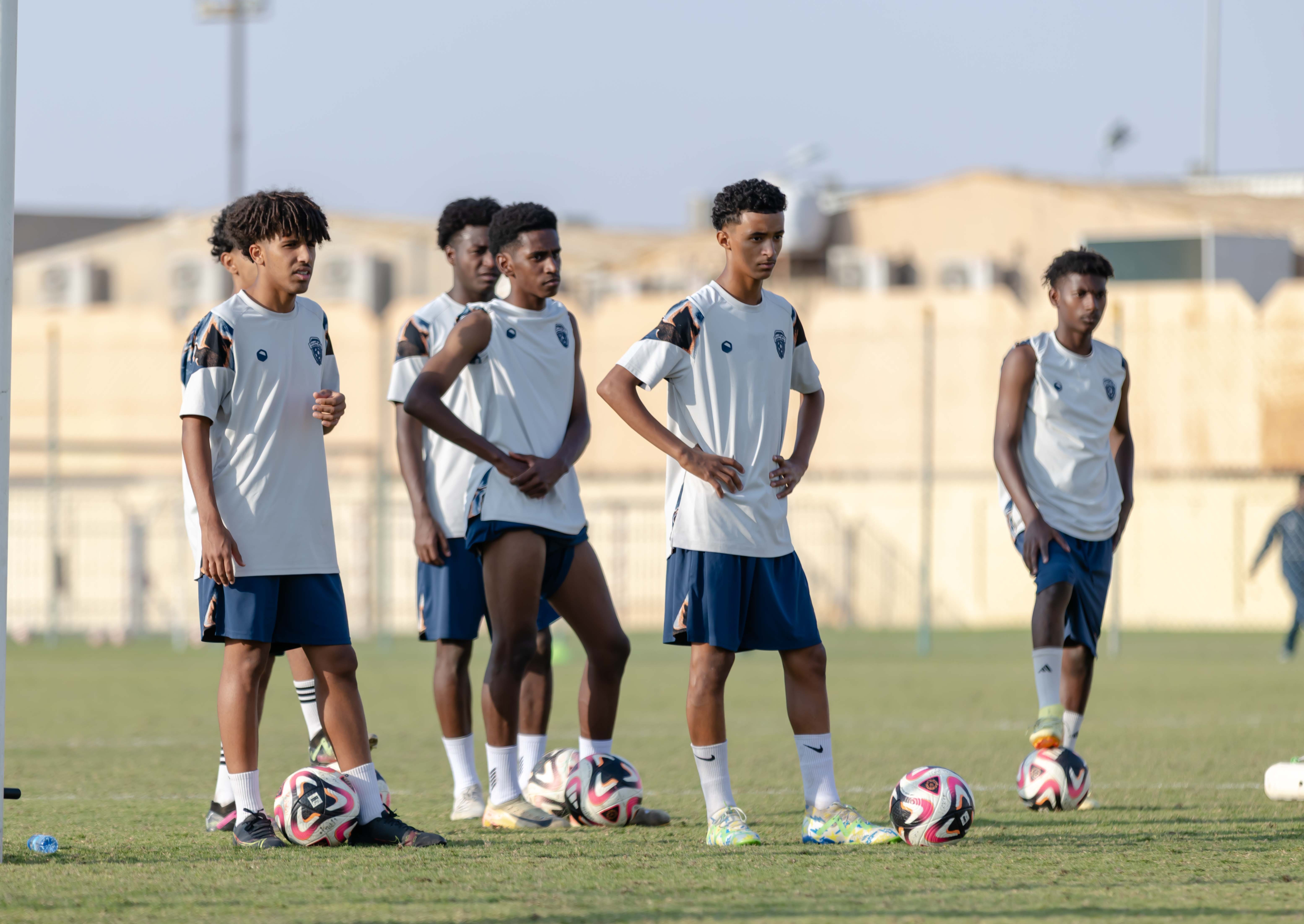 الفيحاء تحت 17 سنة يواصل تحضيراته لمواجهة نظيره نادي هجر لمواجهة هجر