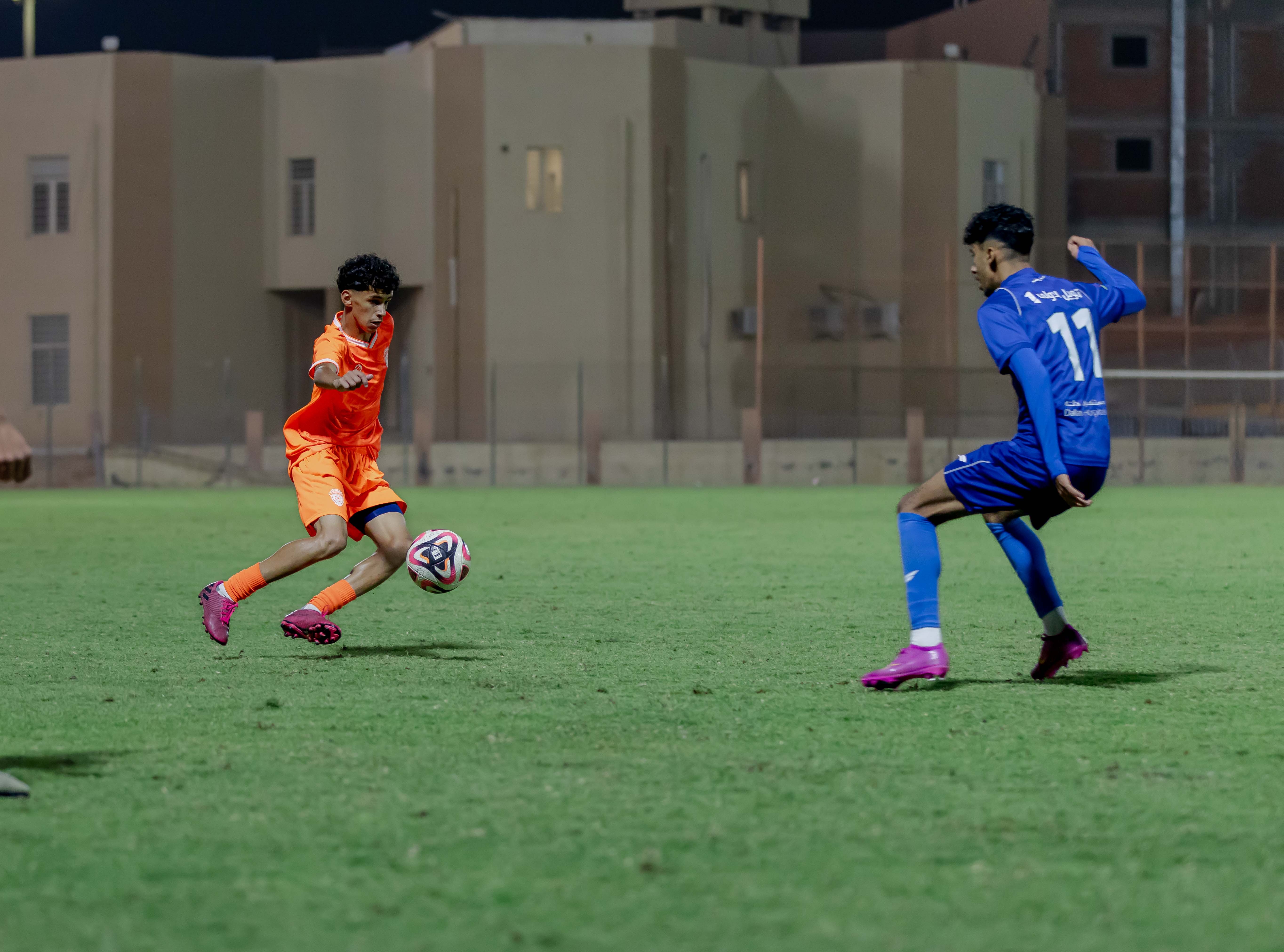 الفيحاء تحت 16 سنة يتعادل سلبياً امام نظيره نادي الفتح