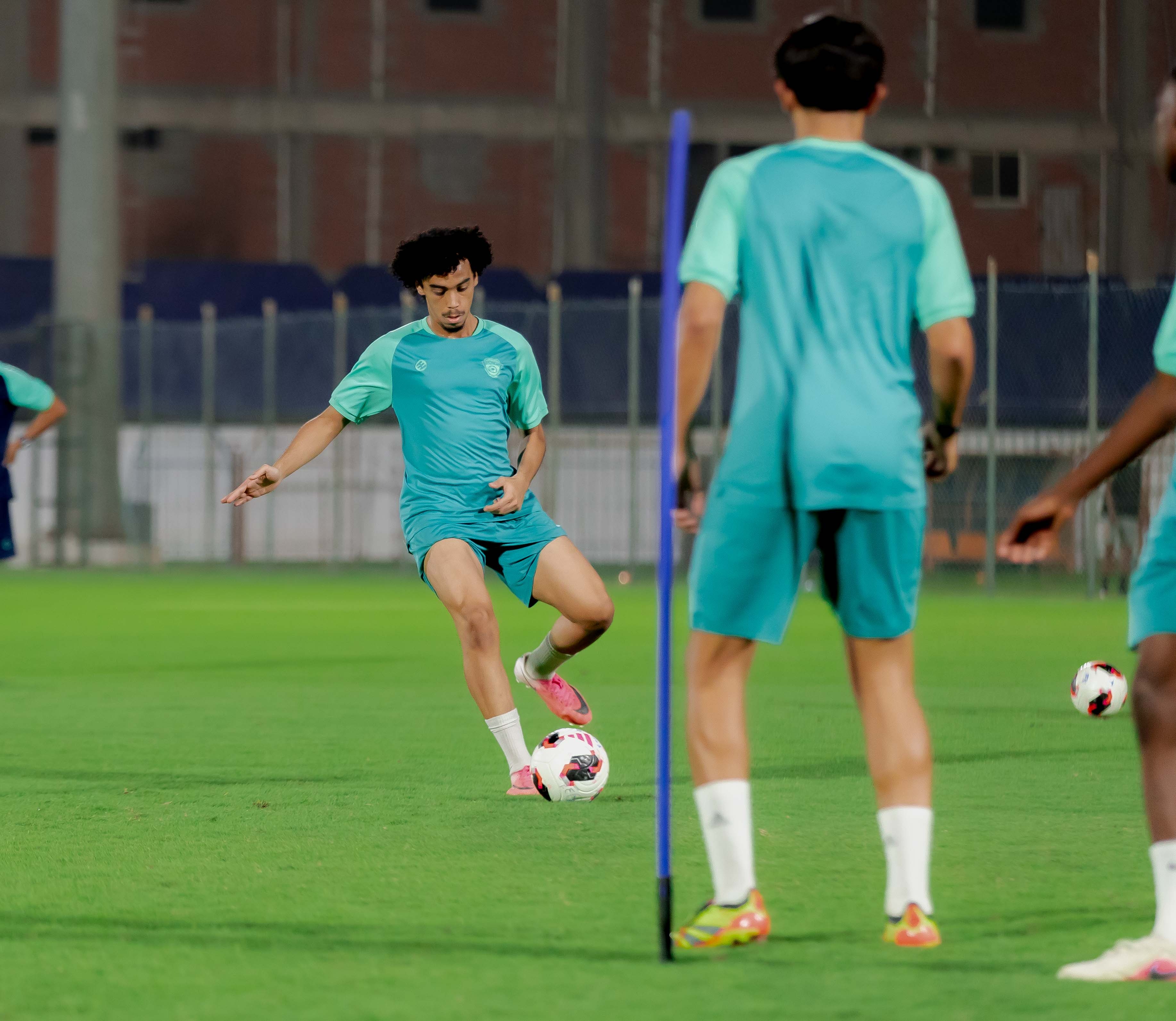 الفيحاء U21 يواصل تحضيراته استعدادًا لملاقاة العروبة