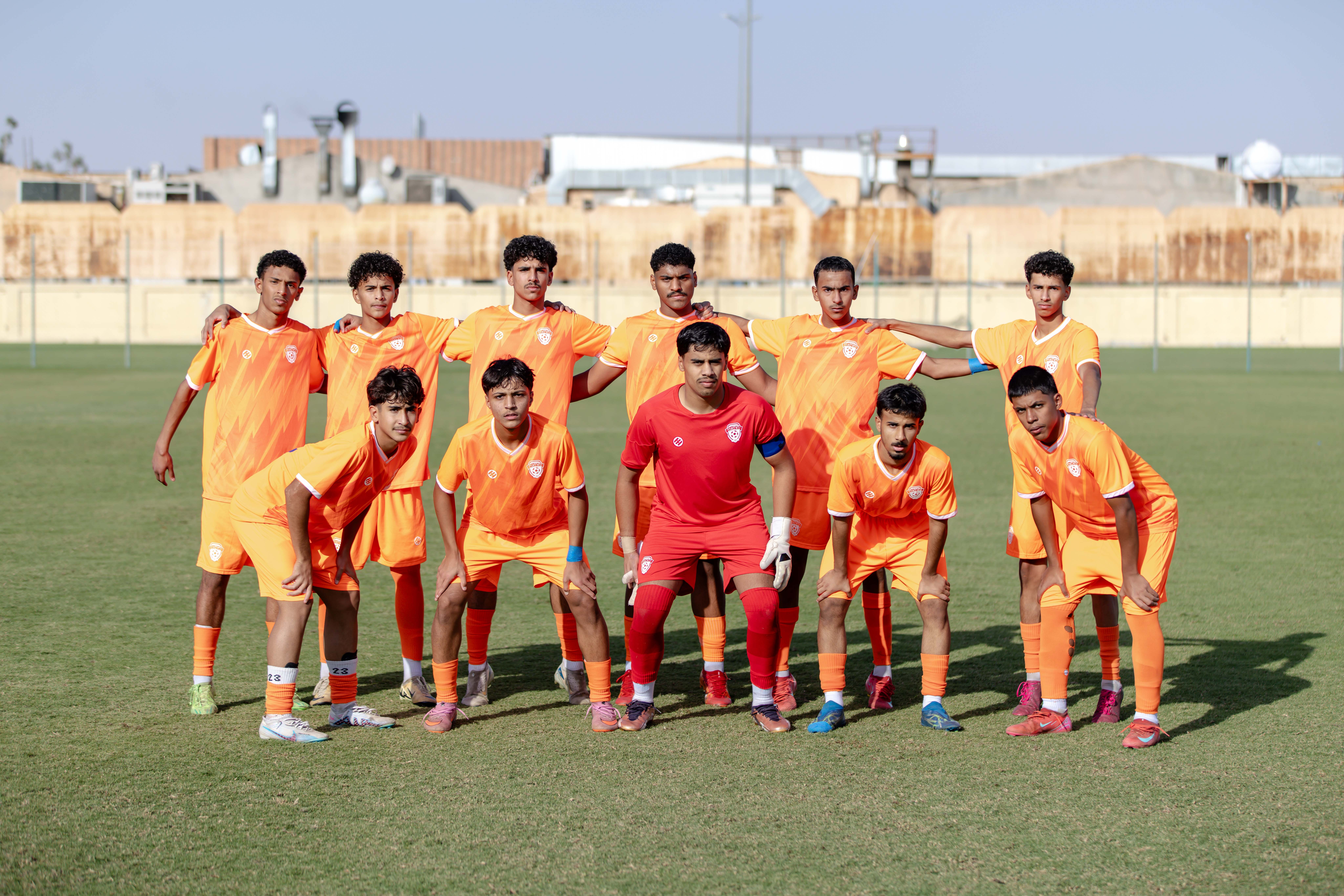 الفيحاء تحت 16 سنة يخسر لقاء نظيره نادي الاخدود