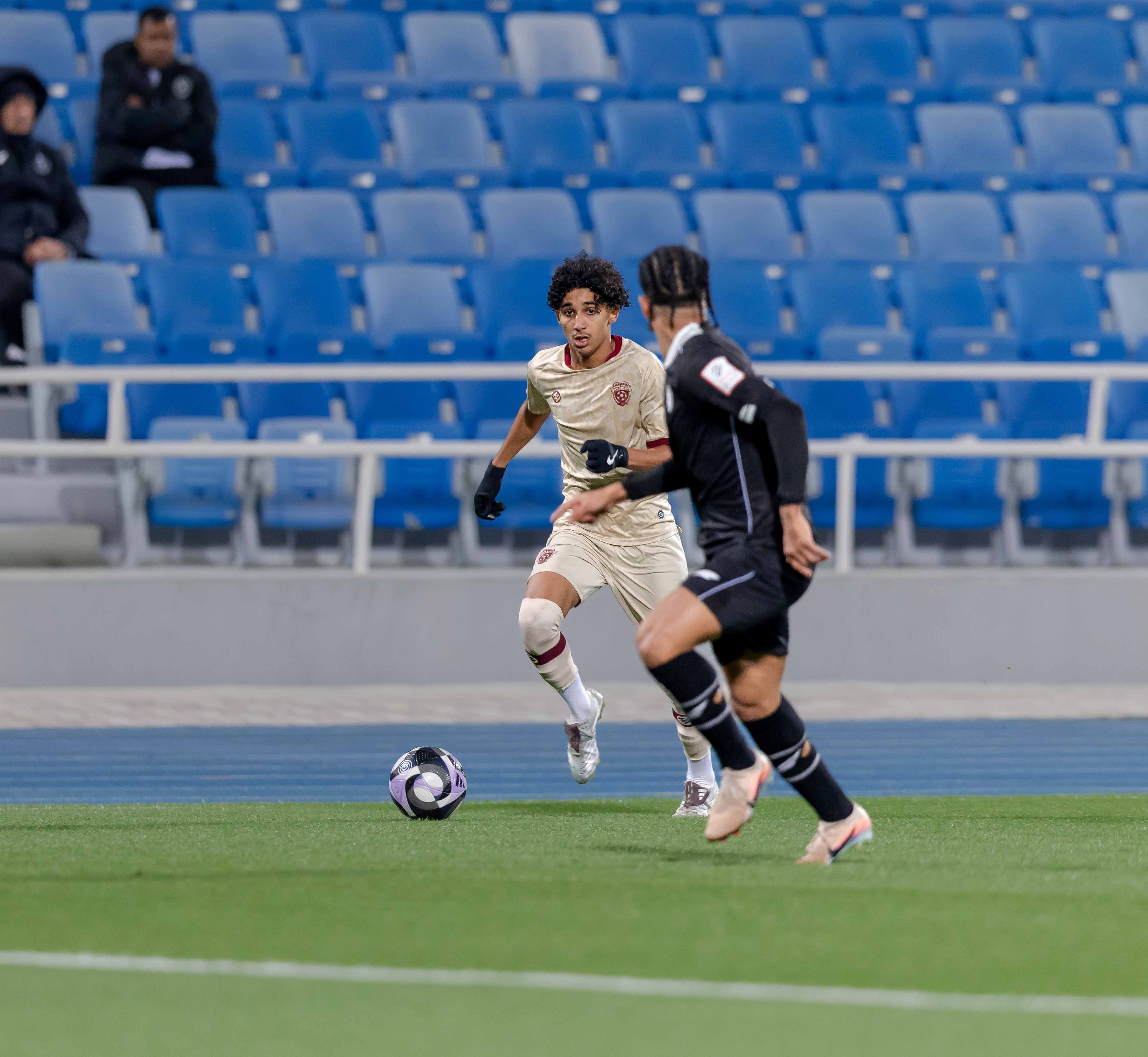 الفيحاء تحت 21 عامًا يكسب لقاء نظيره الشباب ضمن الجولة السابعة عشر من دوري جوي للنخبة U21 .