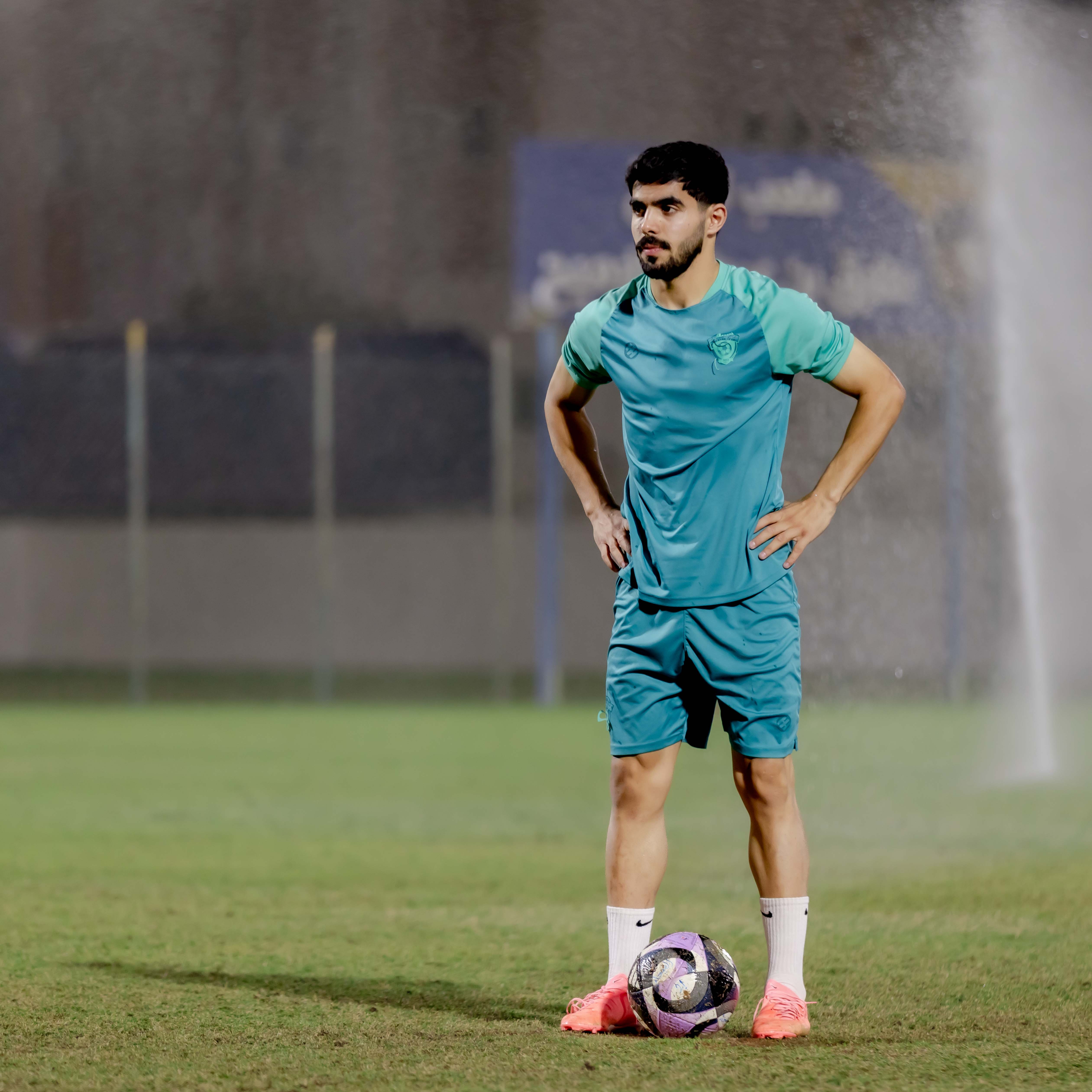 الفيحاء تحت 21 عامًا يُجري تمرينه الرئيس استعدادًا لملاقاة الجبلين .