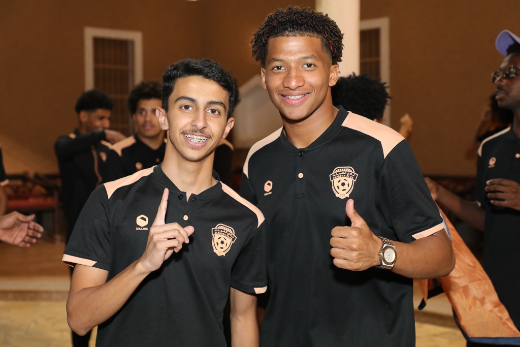 استقبال أبطال دوري الدرجة الأولى تحت 19 سنة