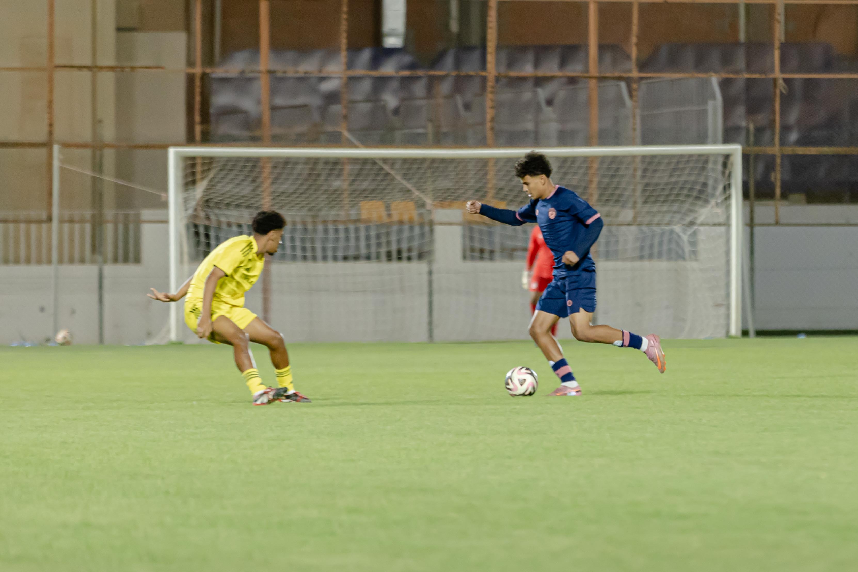 الفيحاء تحت 16 سنة يخسر لقاء نظيره نادي النصر