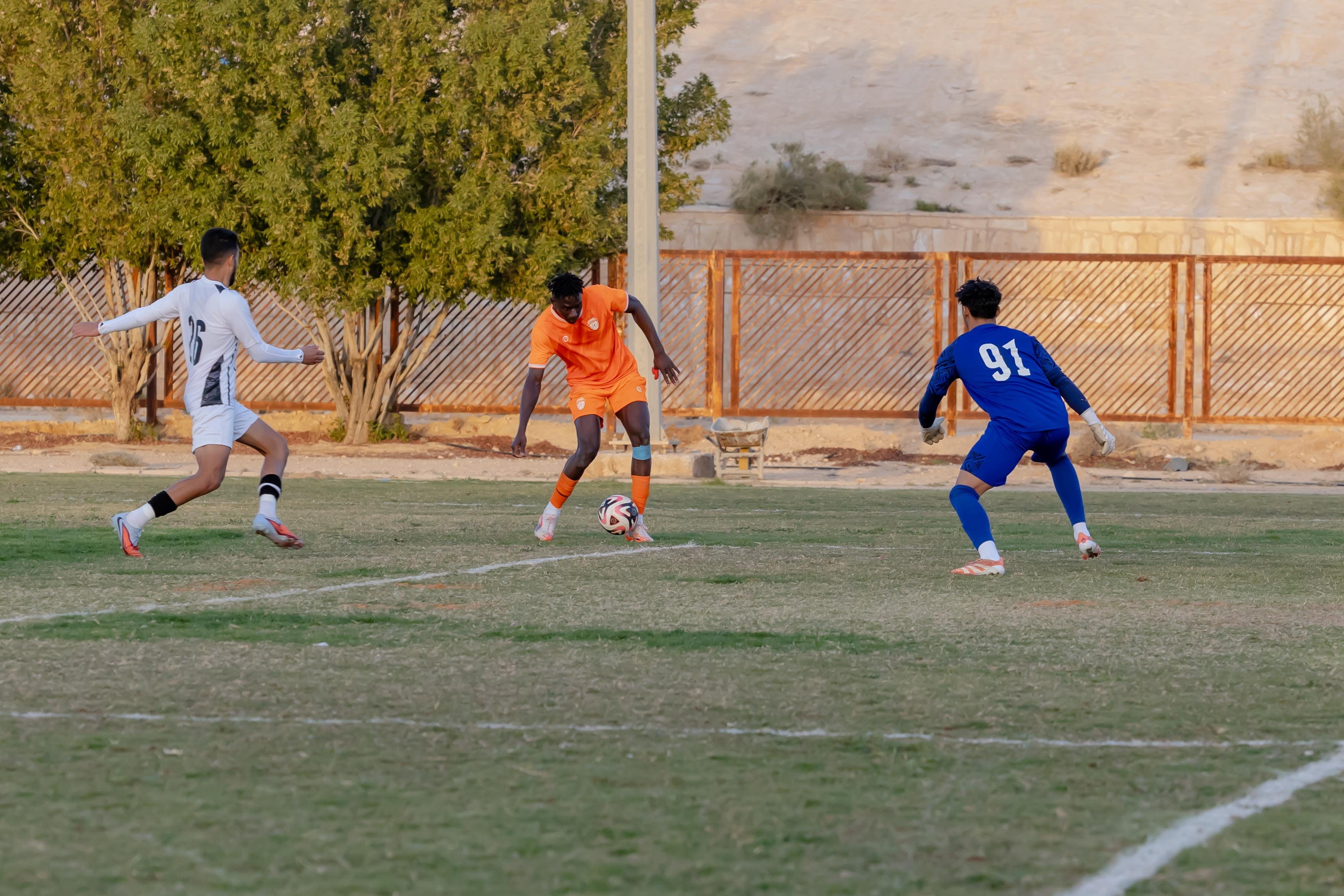 الفيحاء تحت 18 سنة يتعادل سلبياً مع نظيرة نادي الشباب