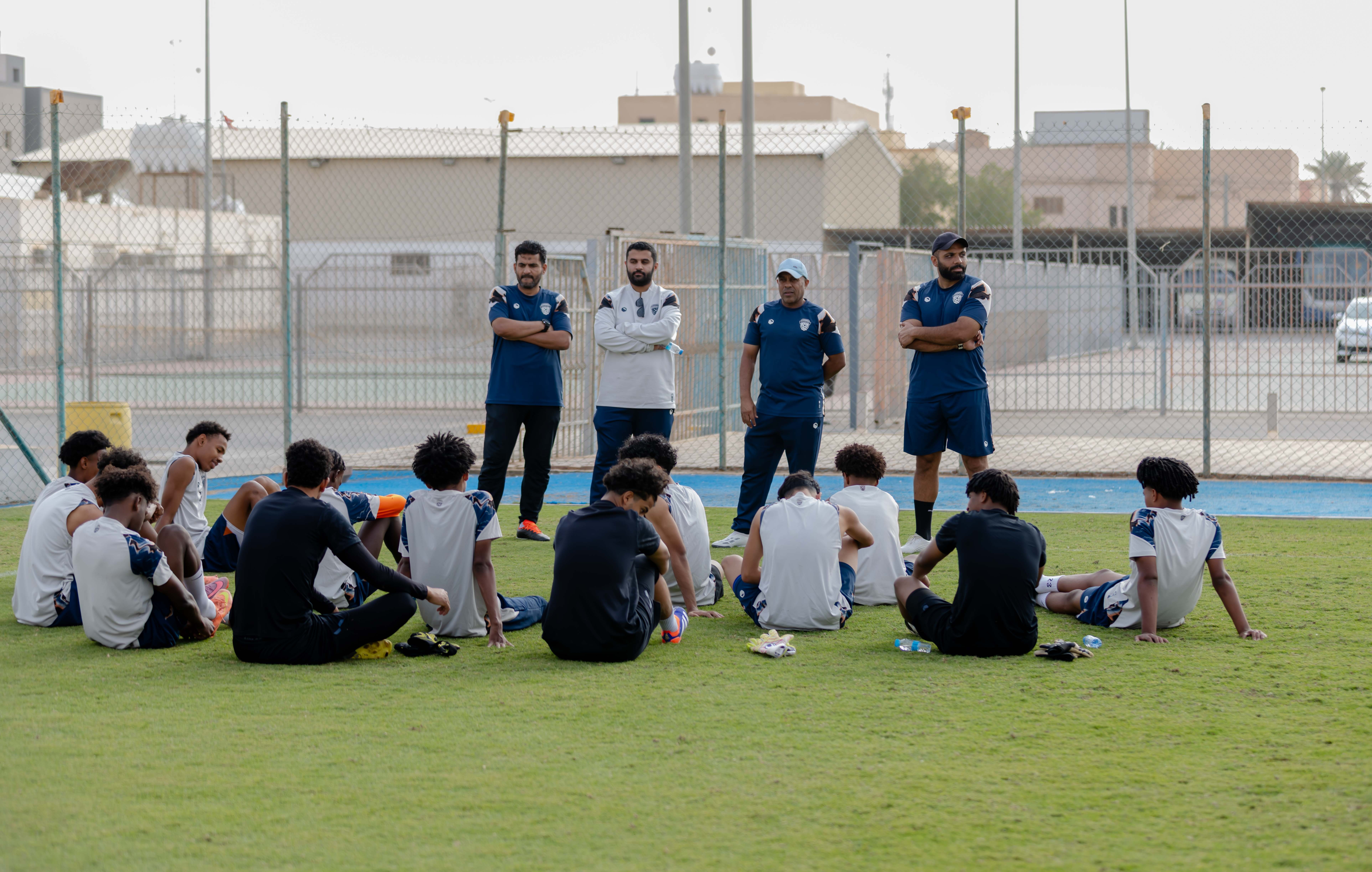 الفيحاء تحت 18 سنة يواصل تحضيراته لمواجهة نظيره نادي الحزم