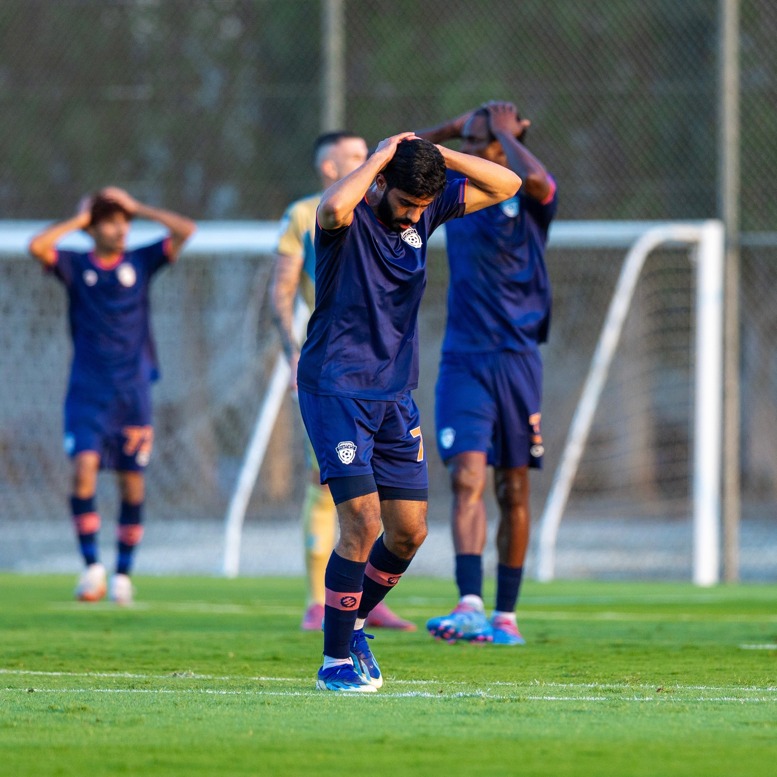 الفيحاء يتعادل إيجابياً مع الظفرة الإماراتي في أولى وديات معسكر العين