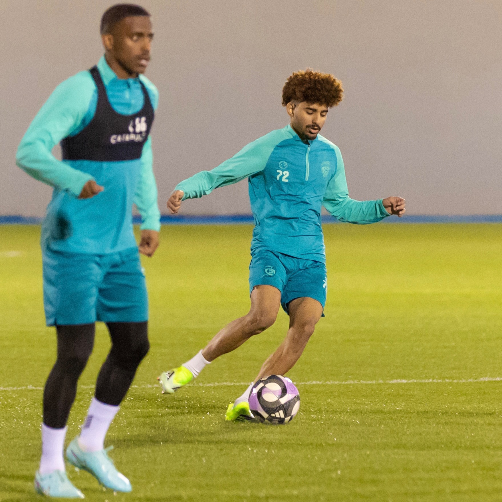 الفيحاء يستأنف تدريباته استعداداً لمواجهة الأخدود