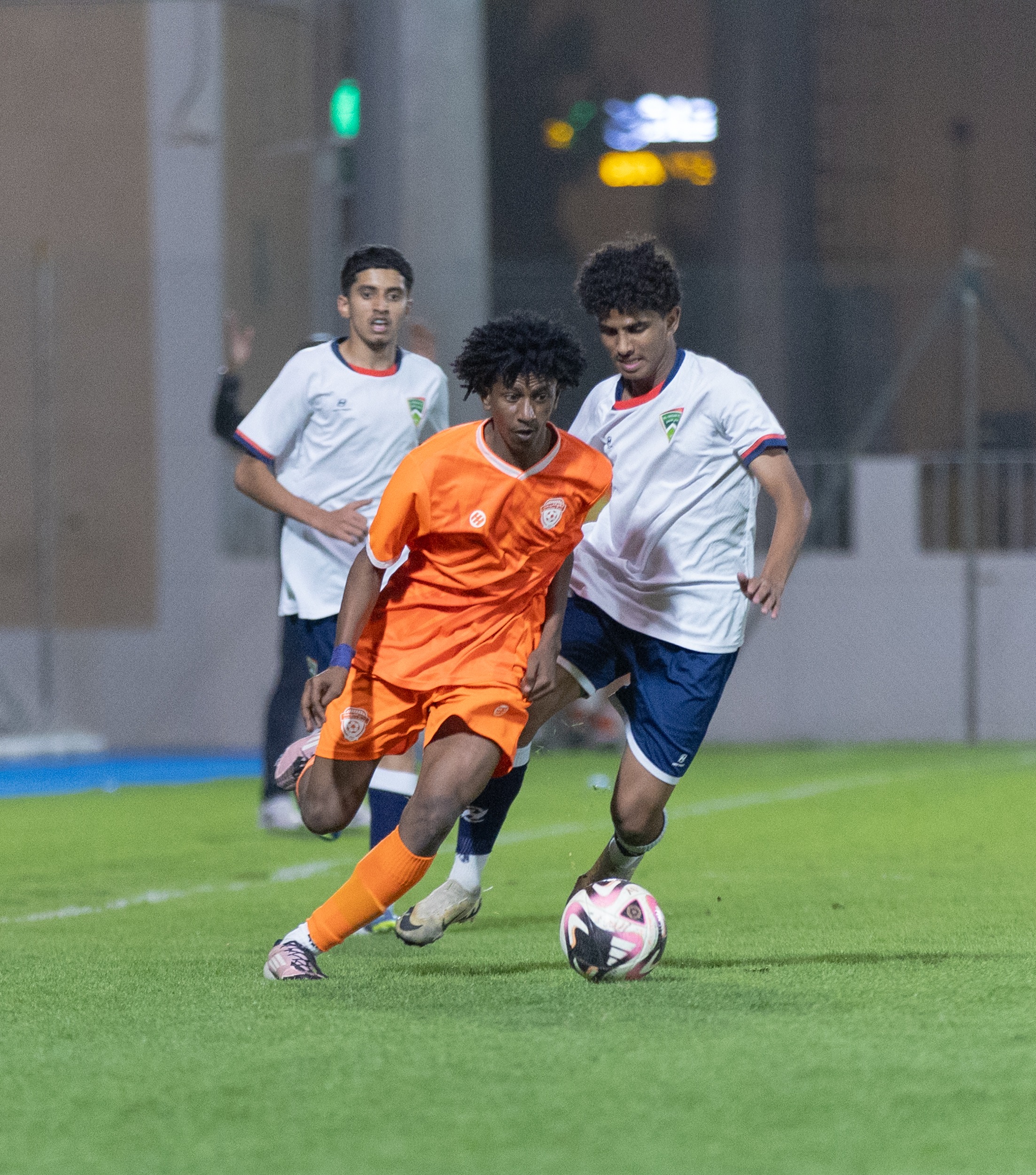 الفيحاء تحت 17 سنة يتعادل ايجابياً امام نظيرة نادي الانصار