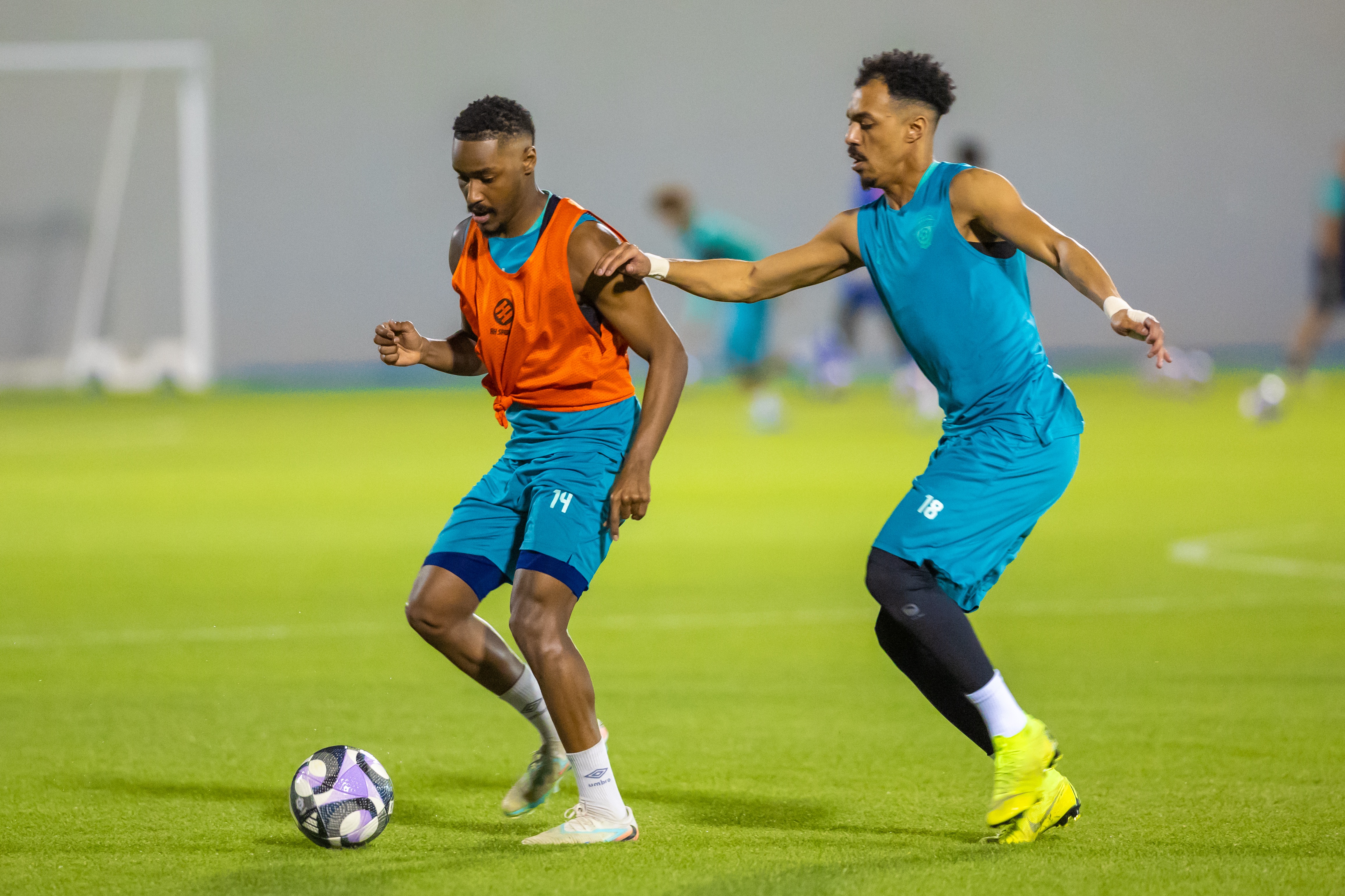 الفيحاء يستأنف تدريباته استعداداً لمواجهة الأهلي