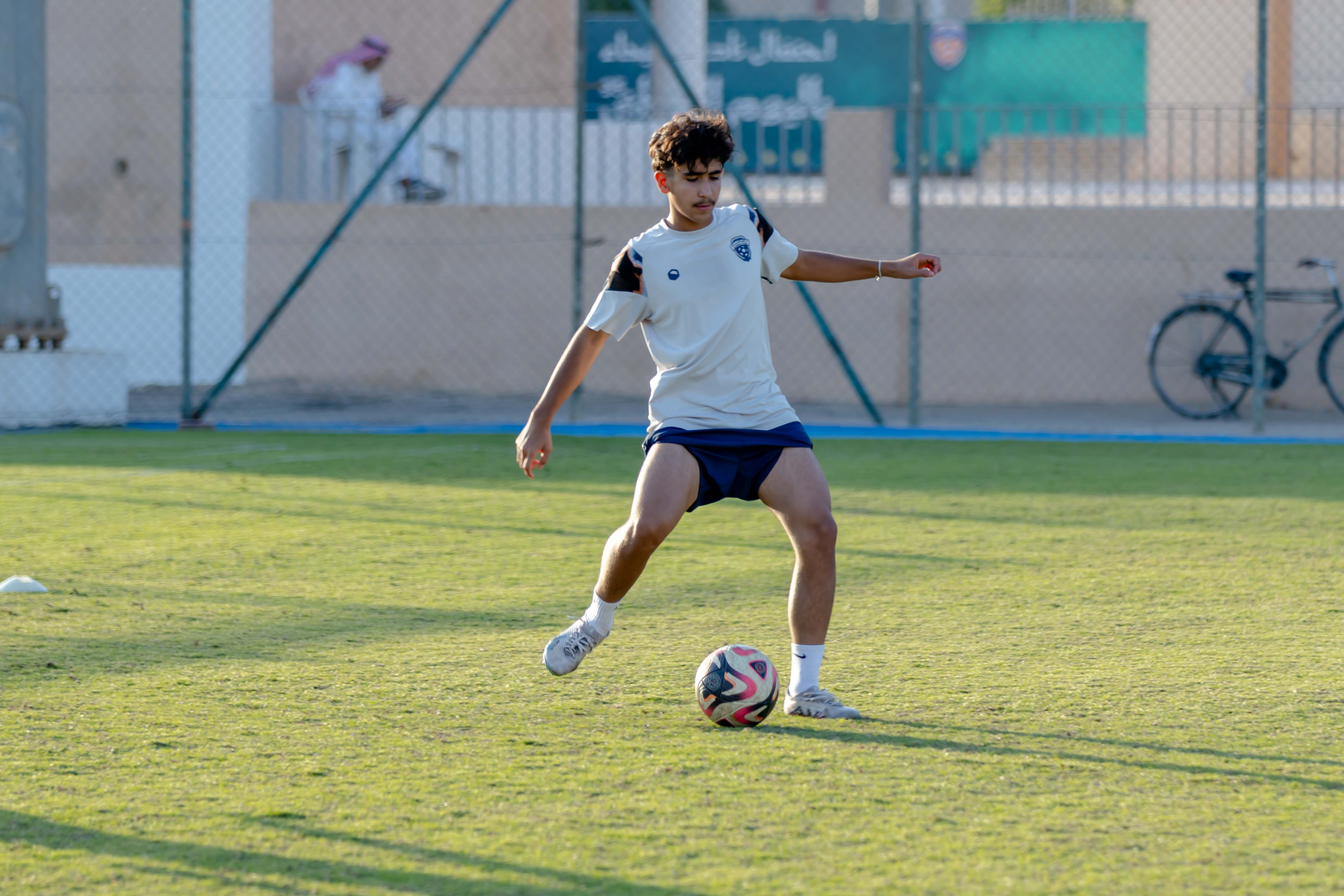 الفيحاء تحت 16 سنة يجري تمرينه الرئيس لمواجهة نظيره نادي العلا