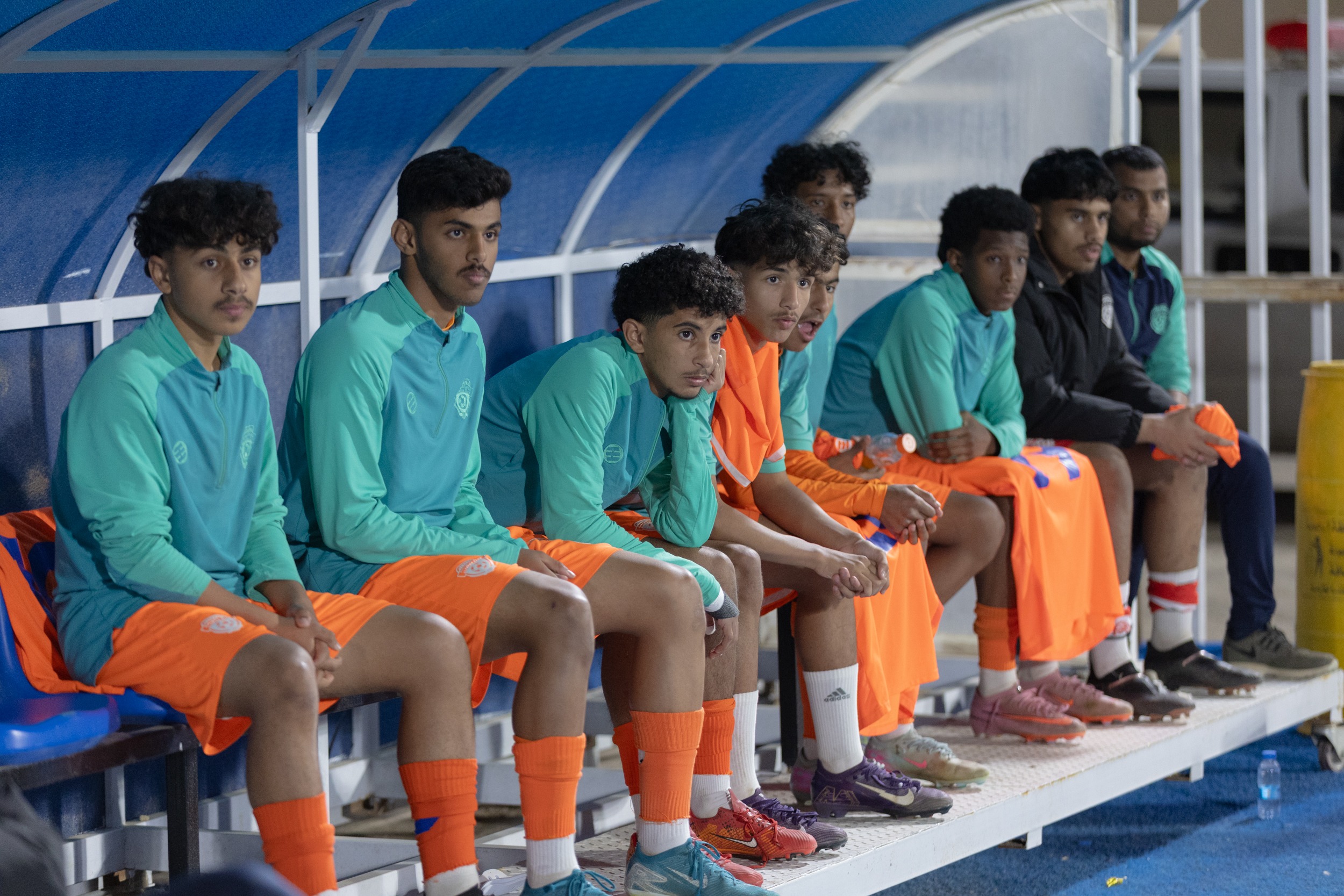 الفيحاء تحت 16 سنة يتعادل ايجابياً امام نظيره نادي أحد