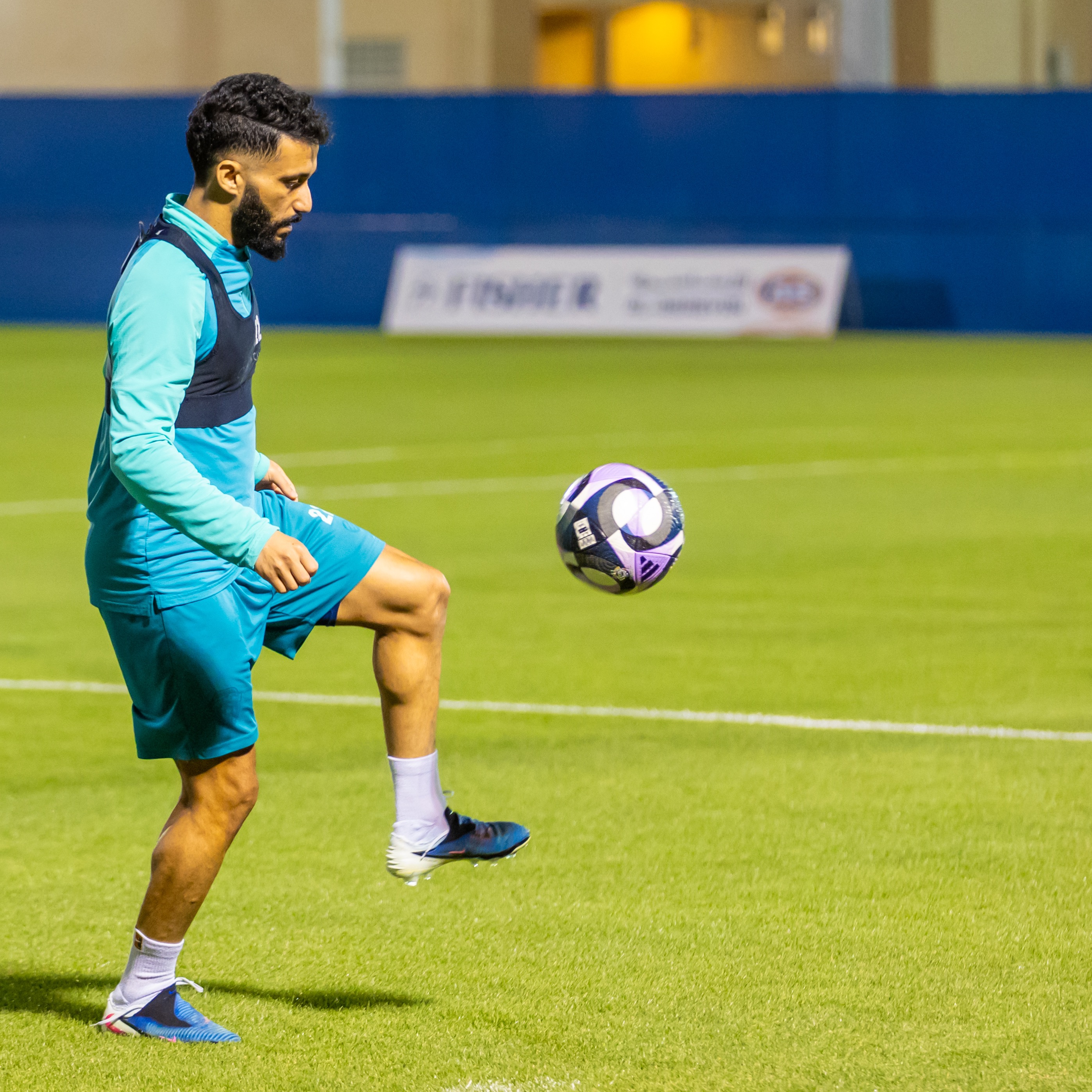 الفيحاء يستأنف تدريباته استعداداً لمواجهة الأهلي