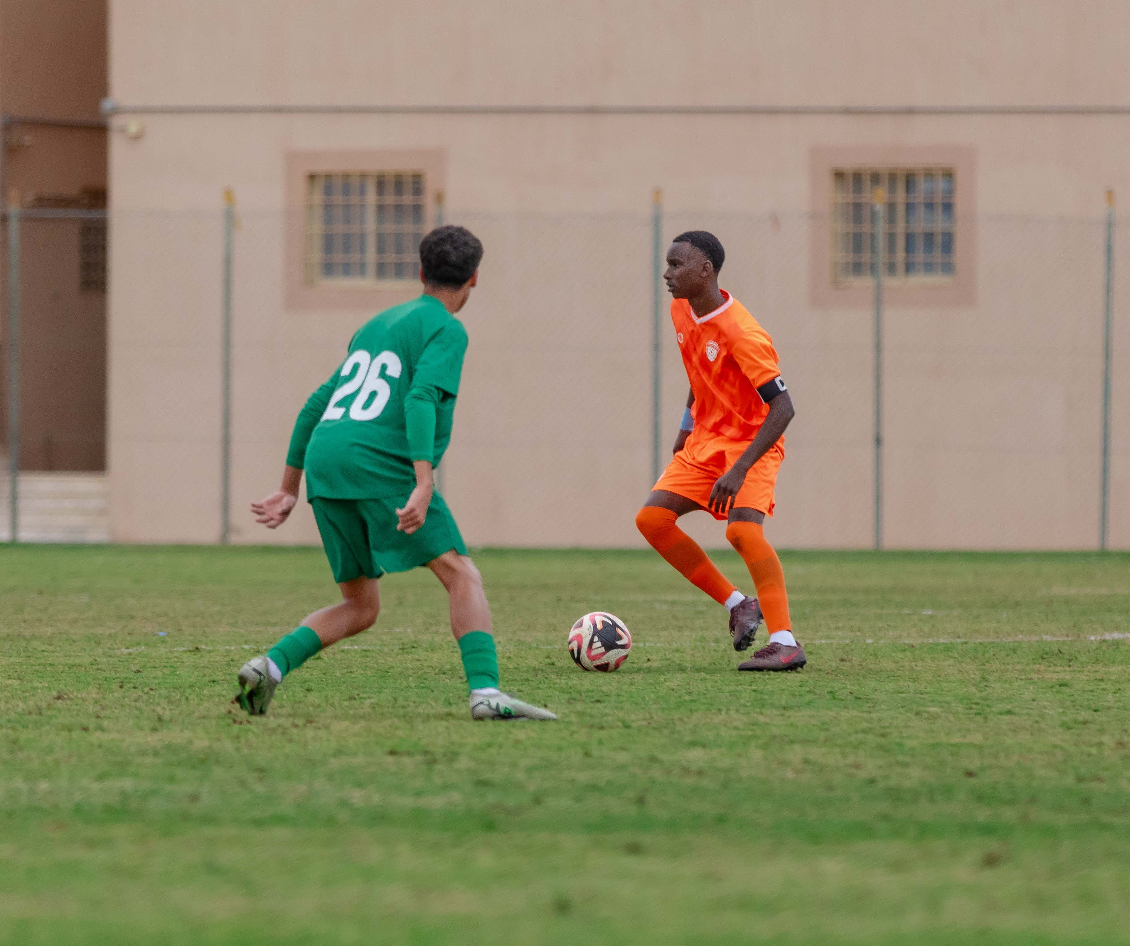 الفيحاء تحت 17 سنة يكسب لقاء نظيره نادي النجمة