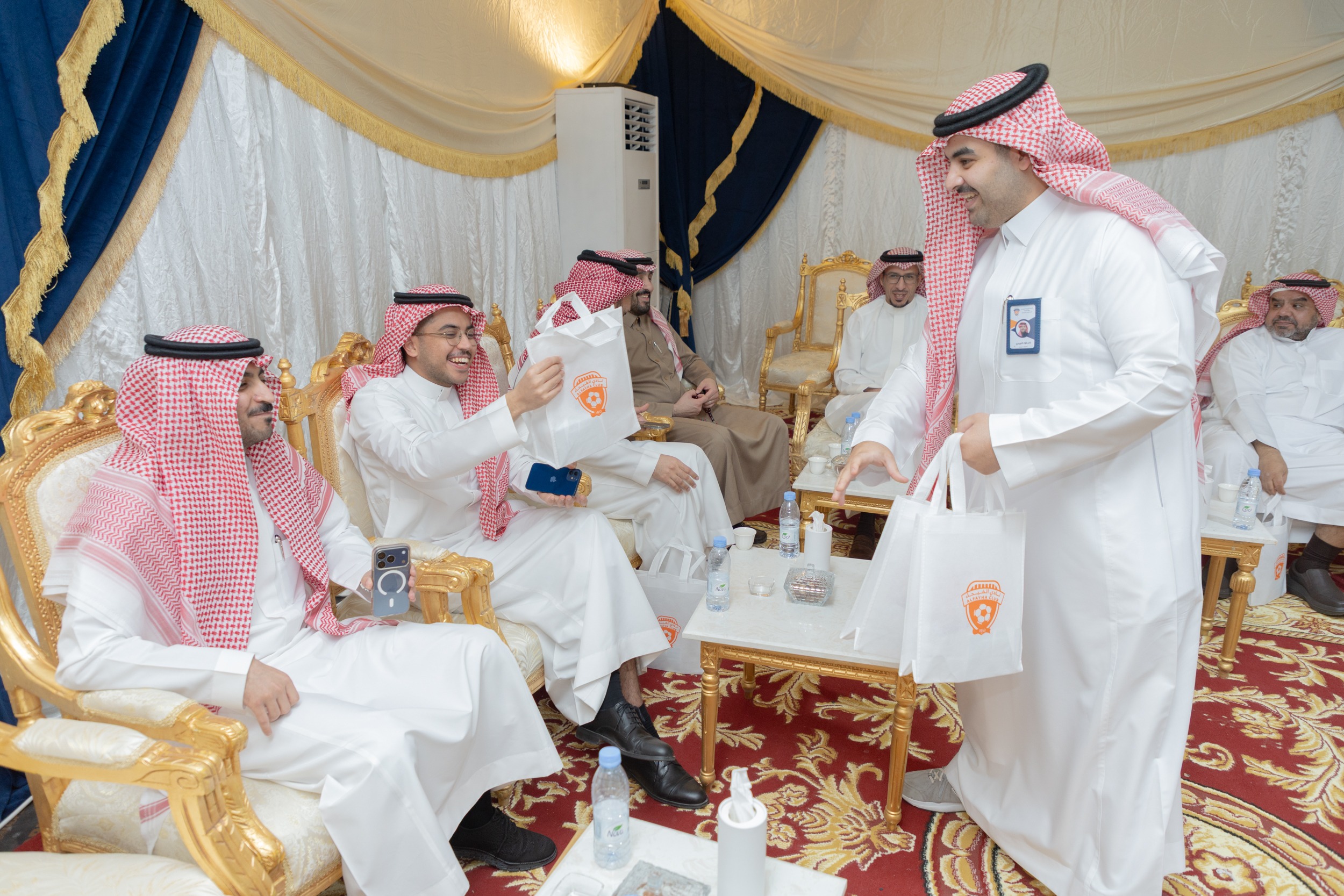 ‏وسط حضور كبير الفيحاء يقيم حفل المعايدة السنوي