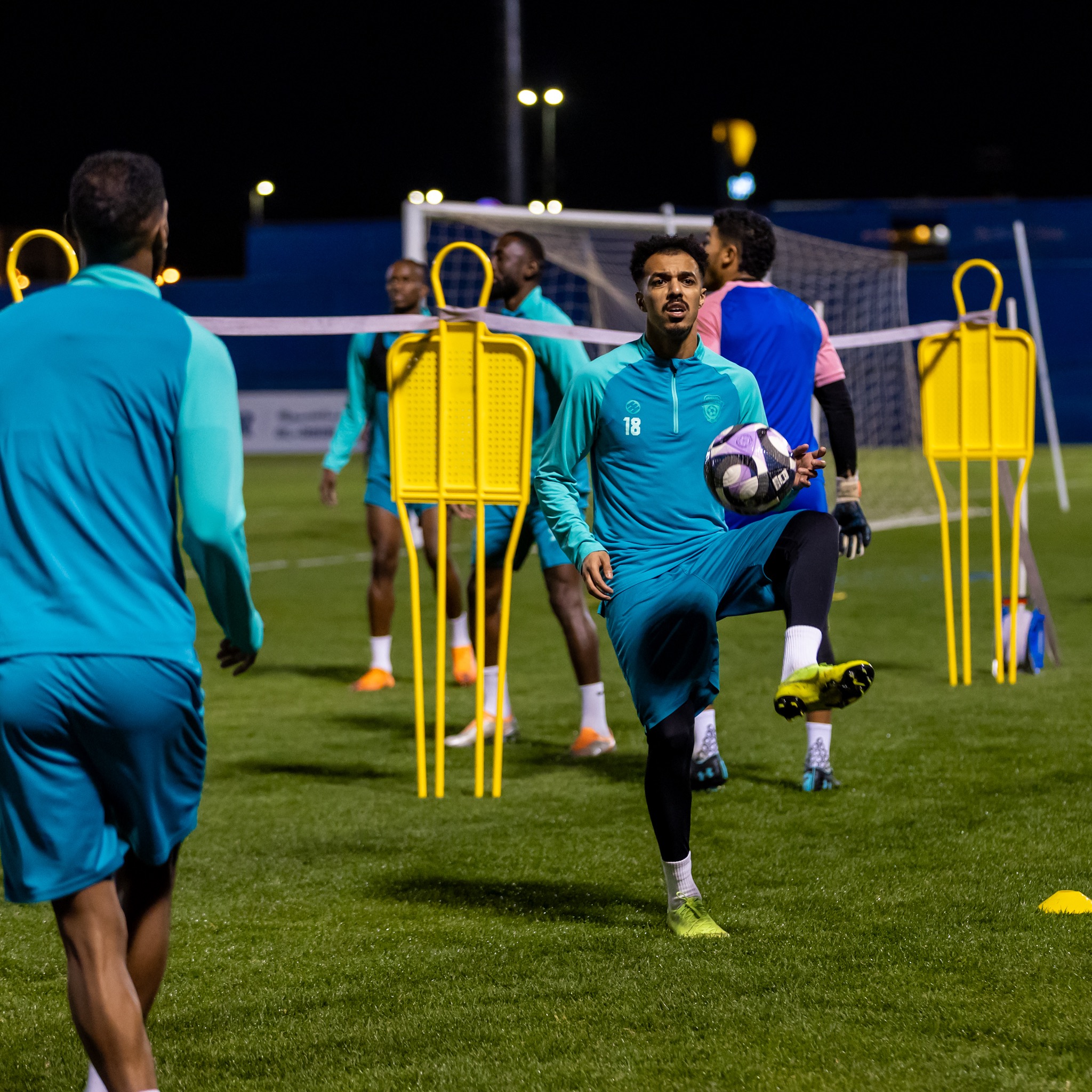 الفيحاء يستأنف تدريباته استعداداً لمواجهة التعاون