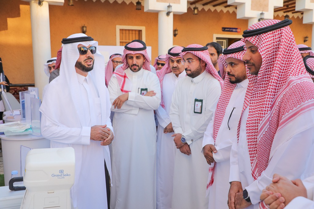بالتعاون مع مستشفى الملك خالد بمحافظة المجمعة نادي الفيحاء يقيم فعاليات اليوم العالمي للتطوع