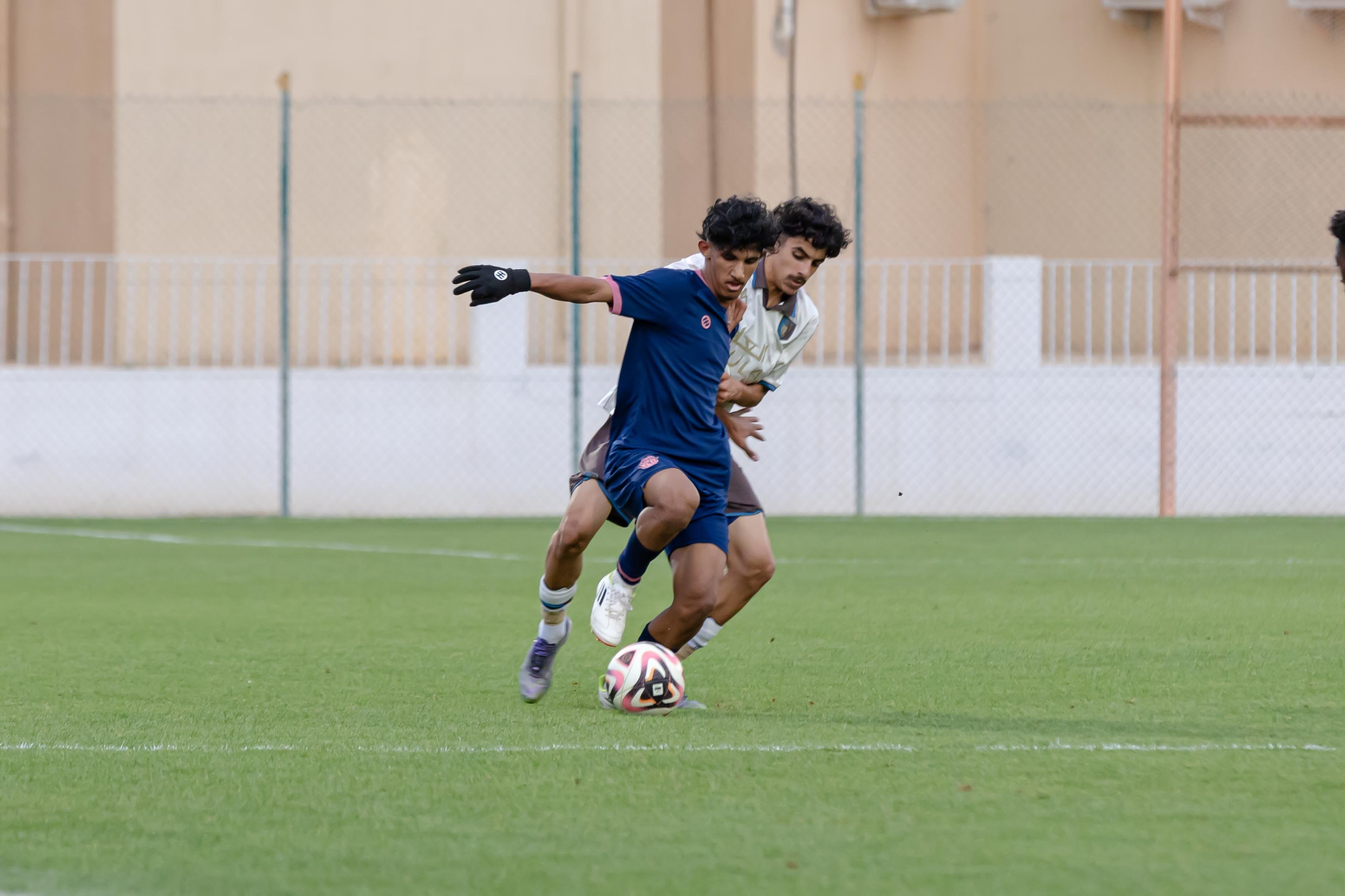 الفيحاء تحت 15 سنة يكسب لقاء نظيره نادي العلا