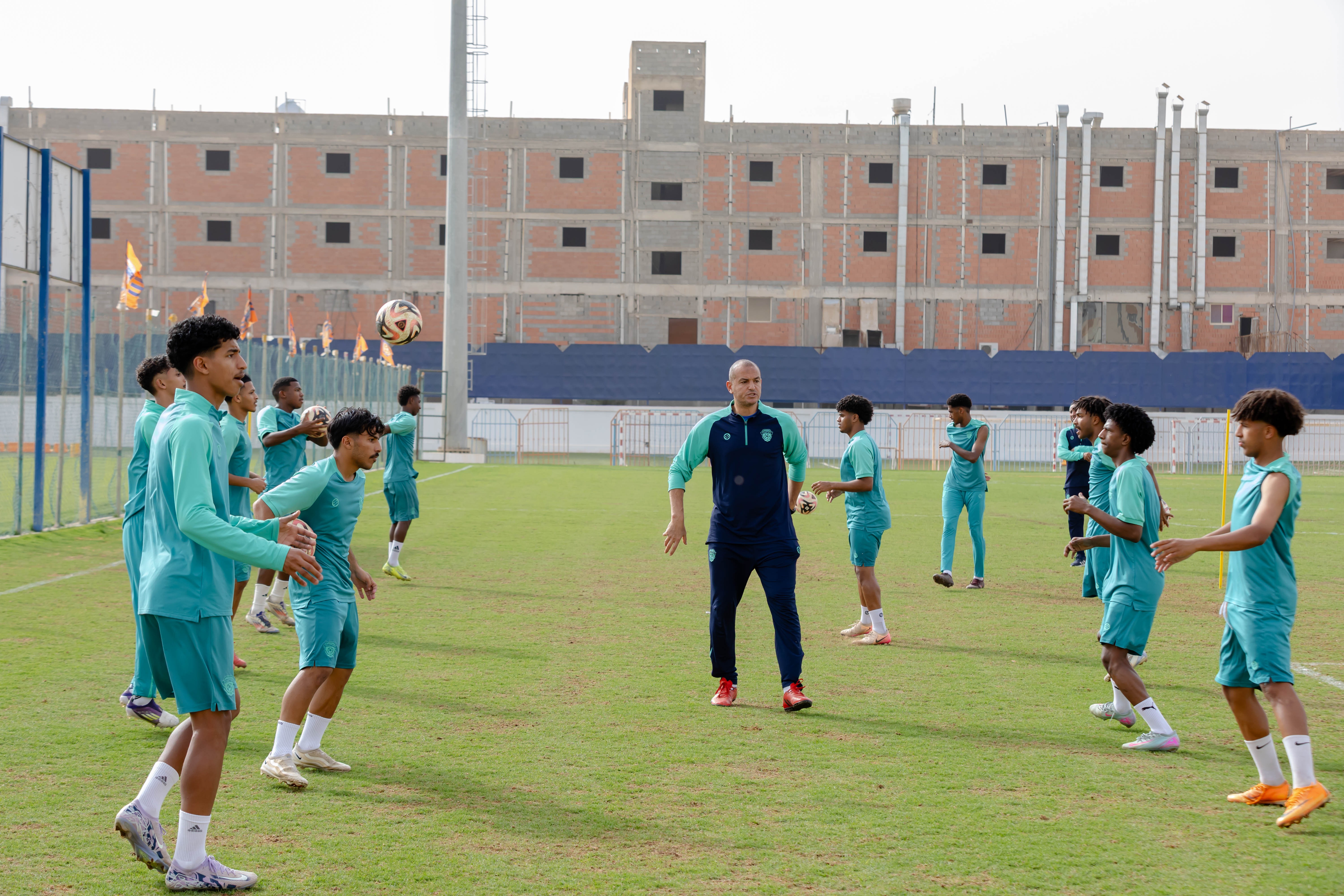 الفيحاء يجري تمرينه الرئيس لمواجهة نظيرة الوحدة