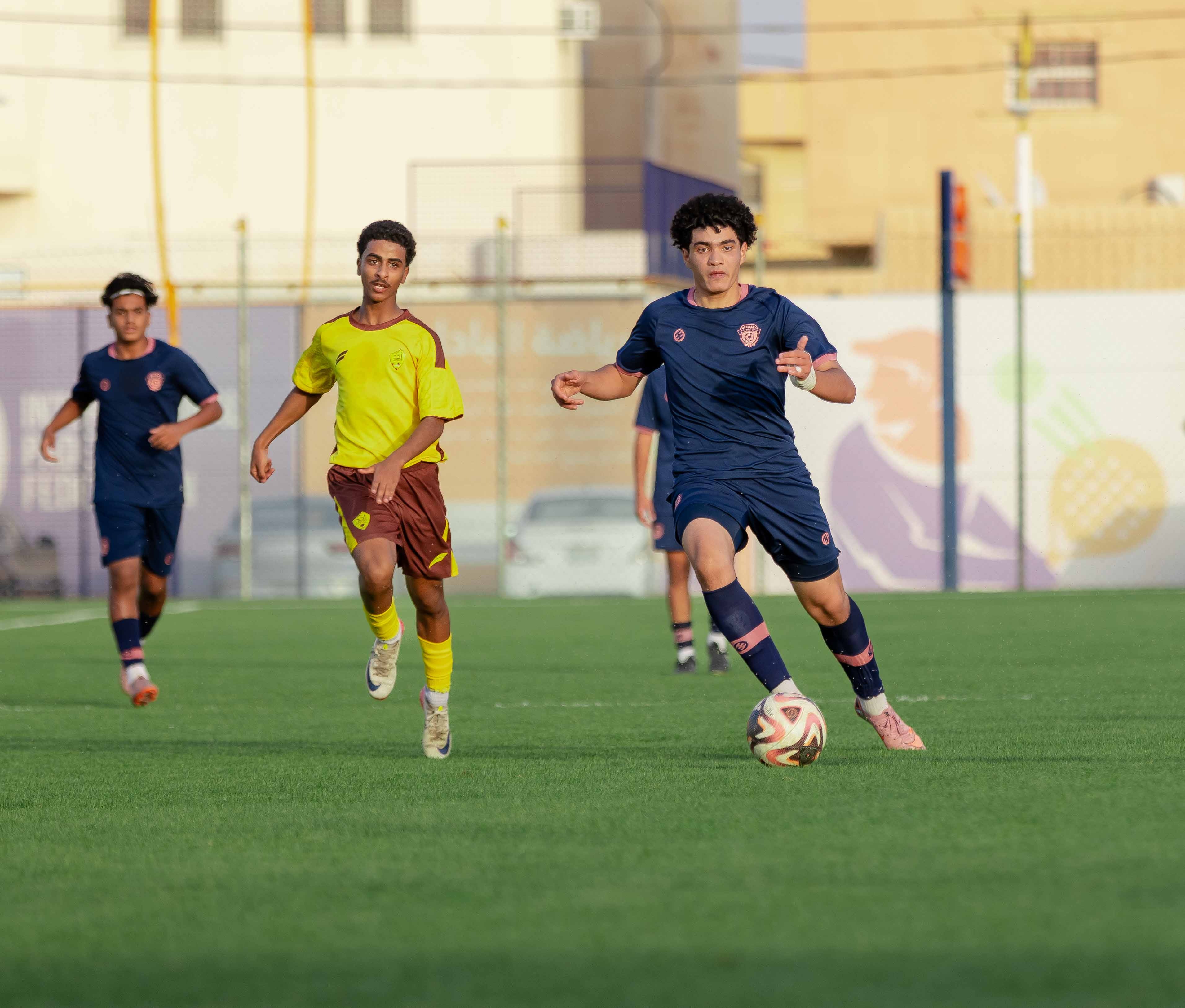 الفيحاء تحت 15 سنة يخسر لقاء نظيره نادي أحد