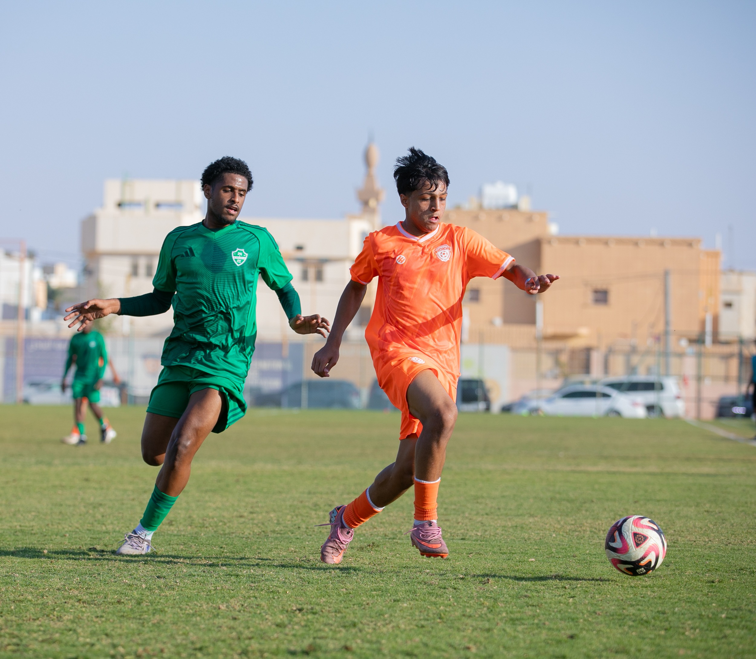 الفيحاء تحت 16 سنة يتعادل ايجابياً امام نظيره نادي الاهلي