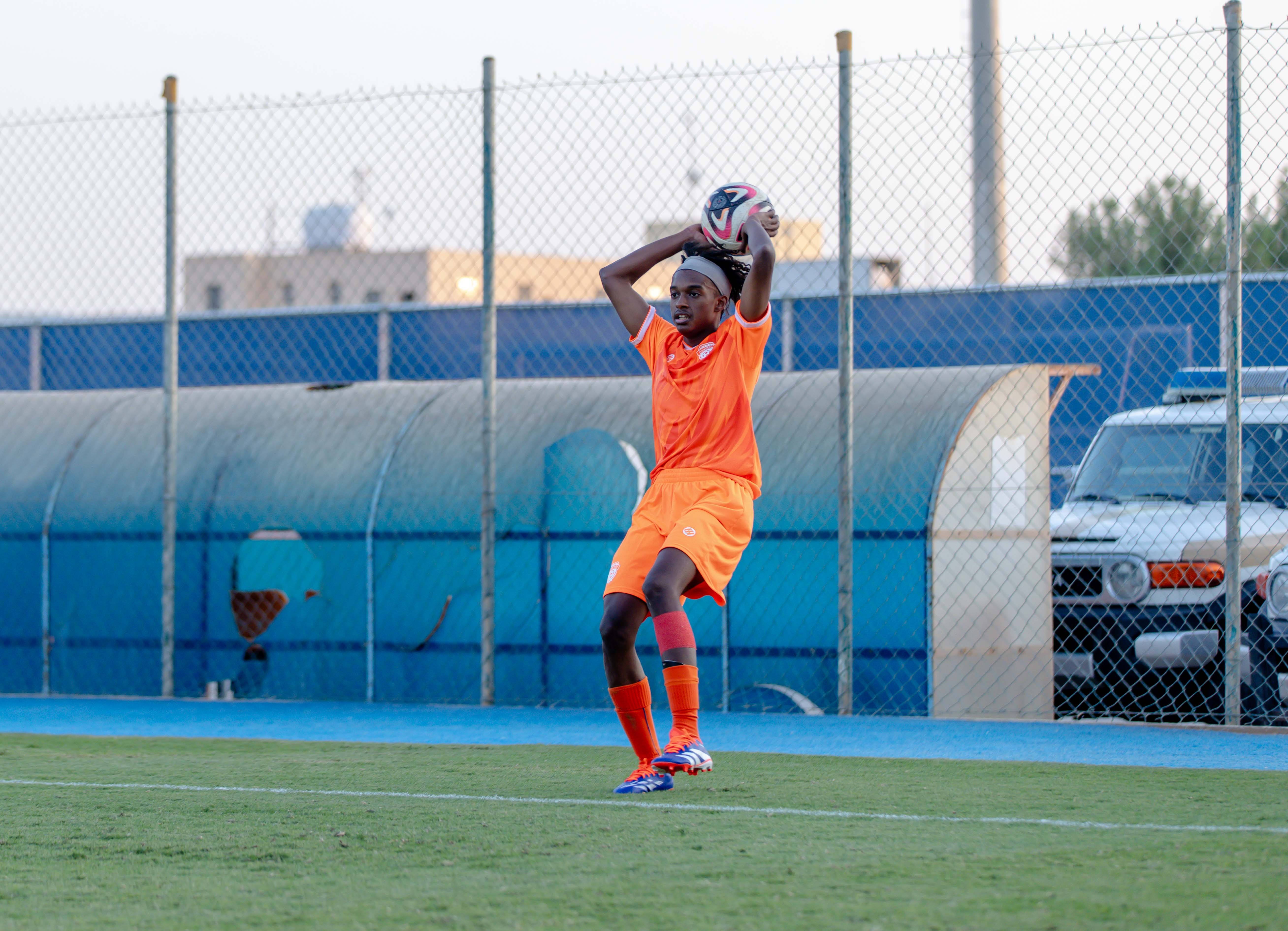 الفيحاء تحت 15 سنة يخسر لقاء نظيره نادي الفتح