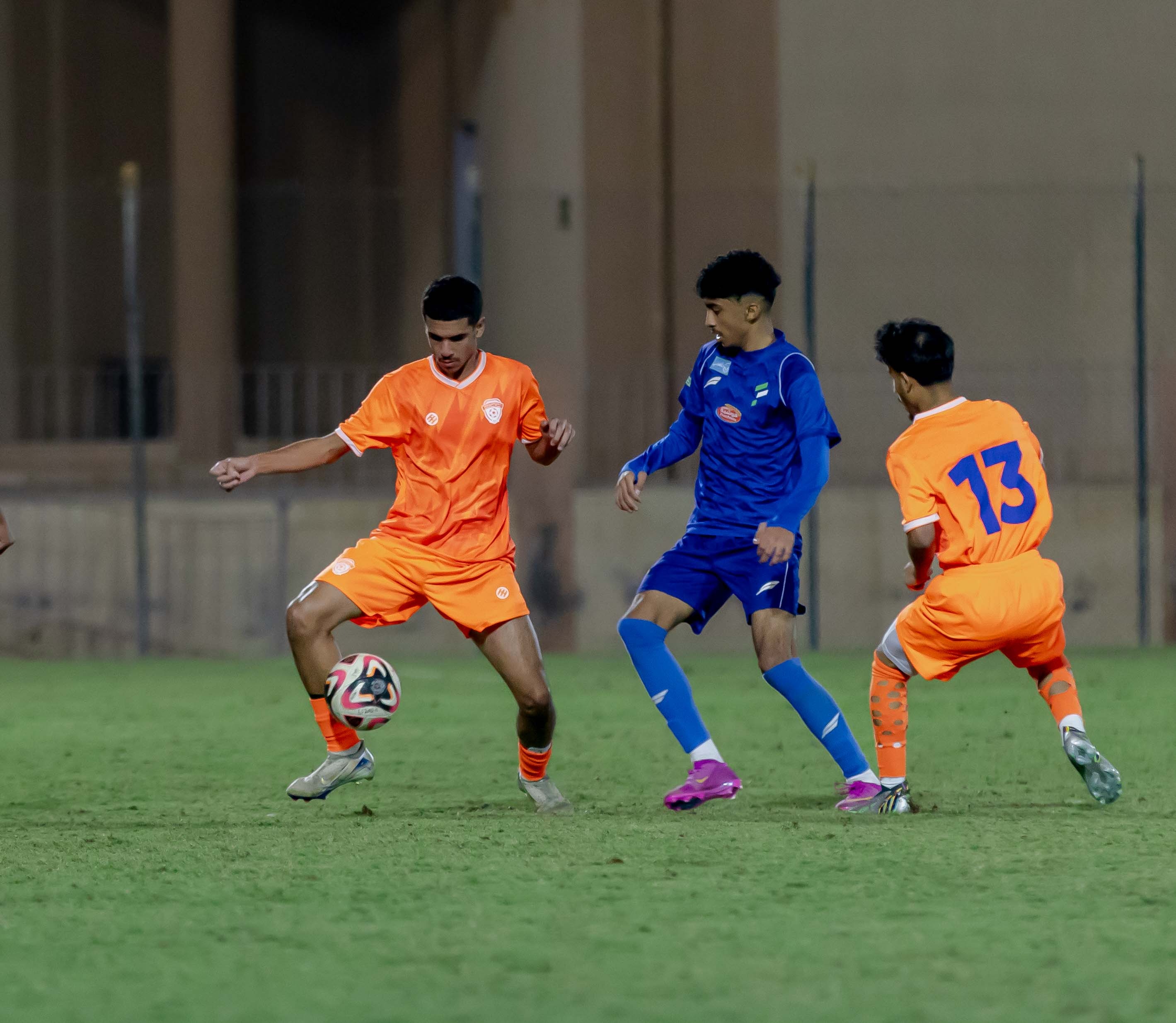 الفيحاء تحت 16 سنة يتعادل سلبياً امام نظيره نادي الفتح