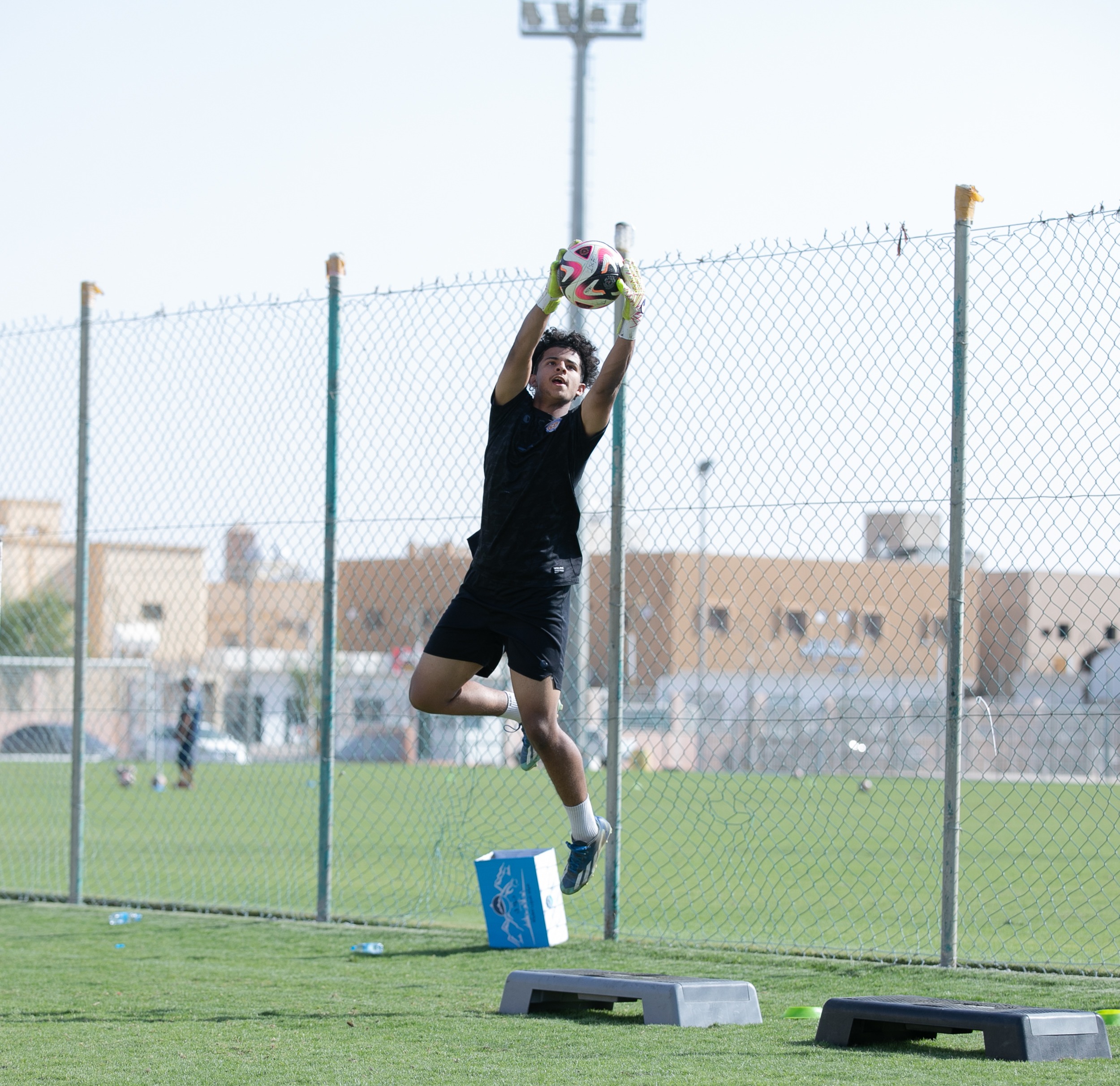 الفيحاء تحت 18 سنة يواصل تحضيراته لمواجهة نظيره نادي الفتح