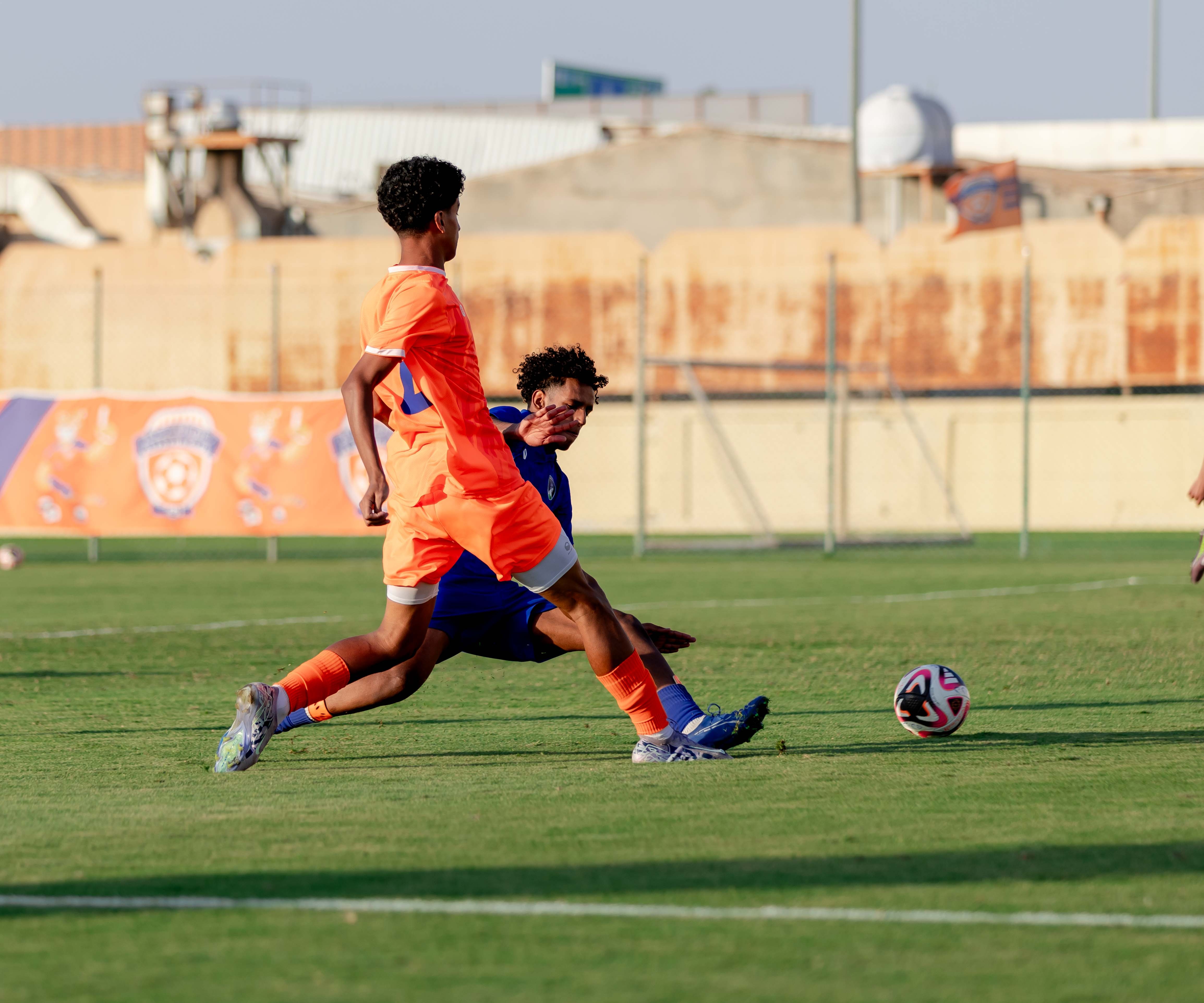 الفيحاء تحت 17 سنة يكسب لقاء نظيره نادي الشعلة بستة أهداف