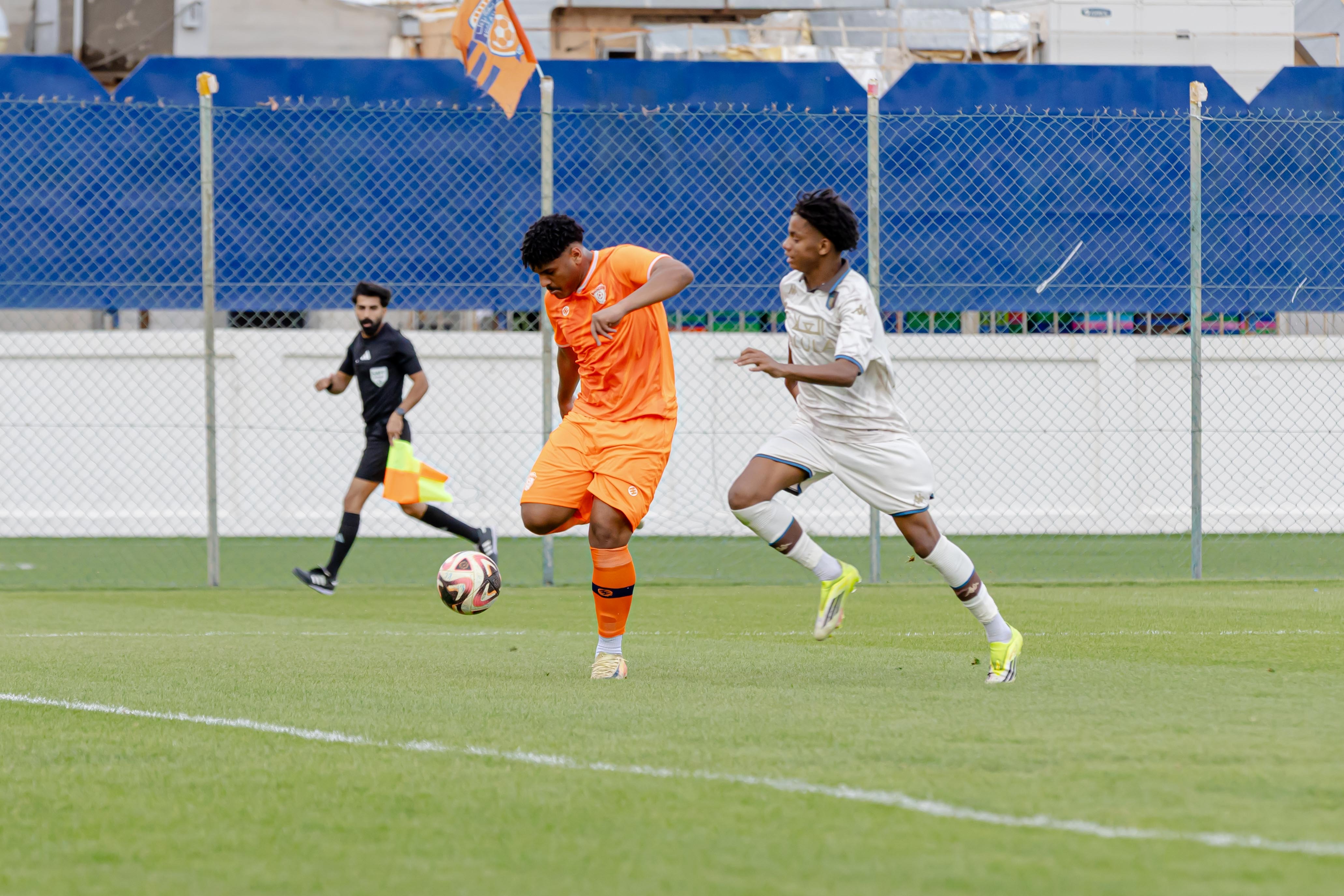 الفيحاء تحت 16 سنة يتعادل ايجابياً امام نظيره نادي العلا