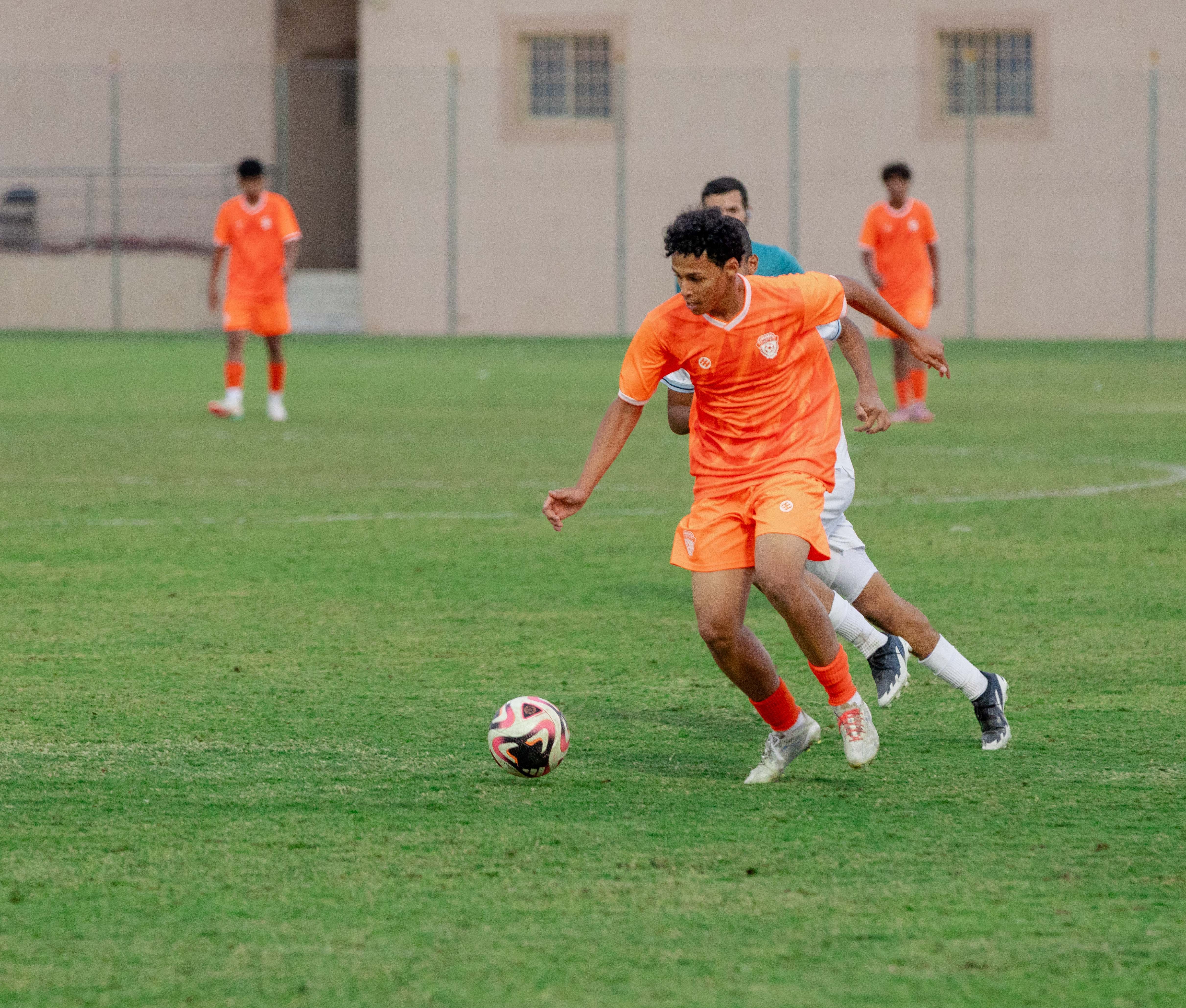 الفيحاء تحت ١٥ سنة يكسب لقاء نظيره نادي الأخدود