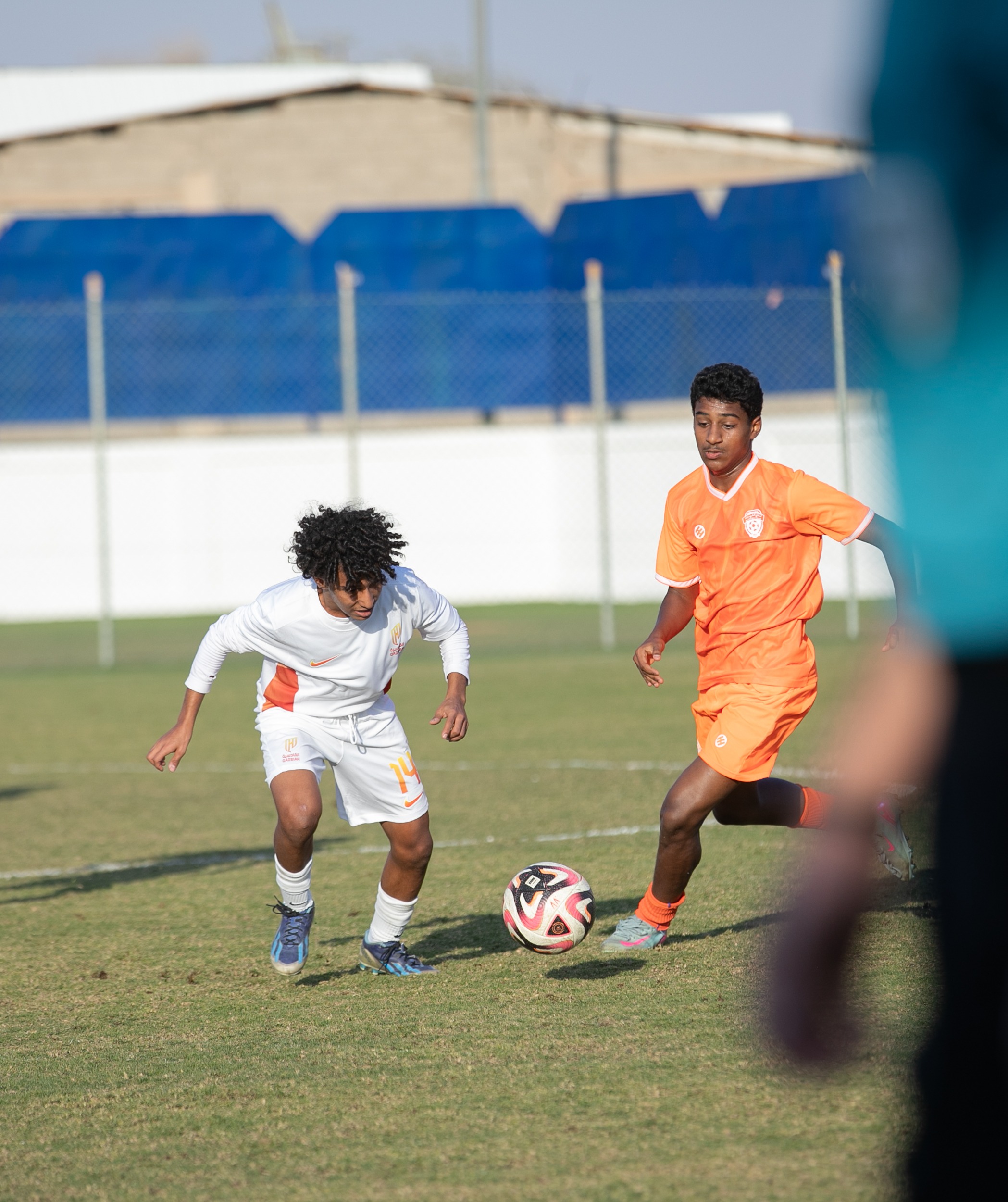 الفيحاء تحت 15 سنة يخسر لقاء نظيره نادي القادسية