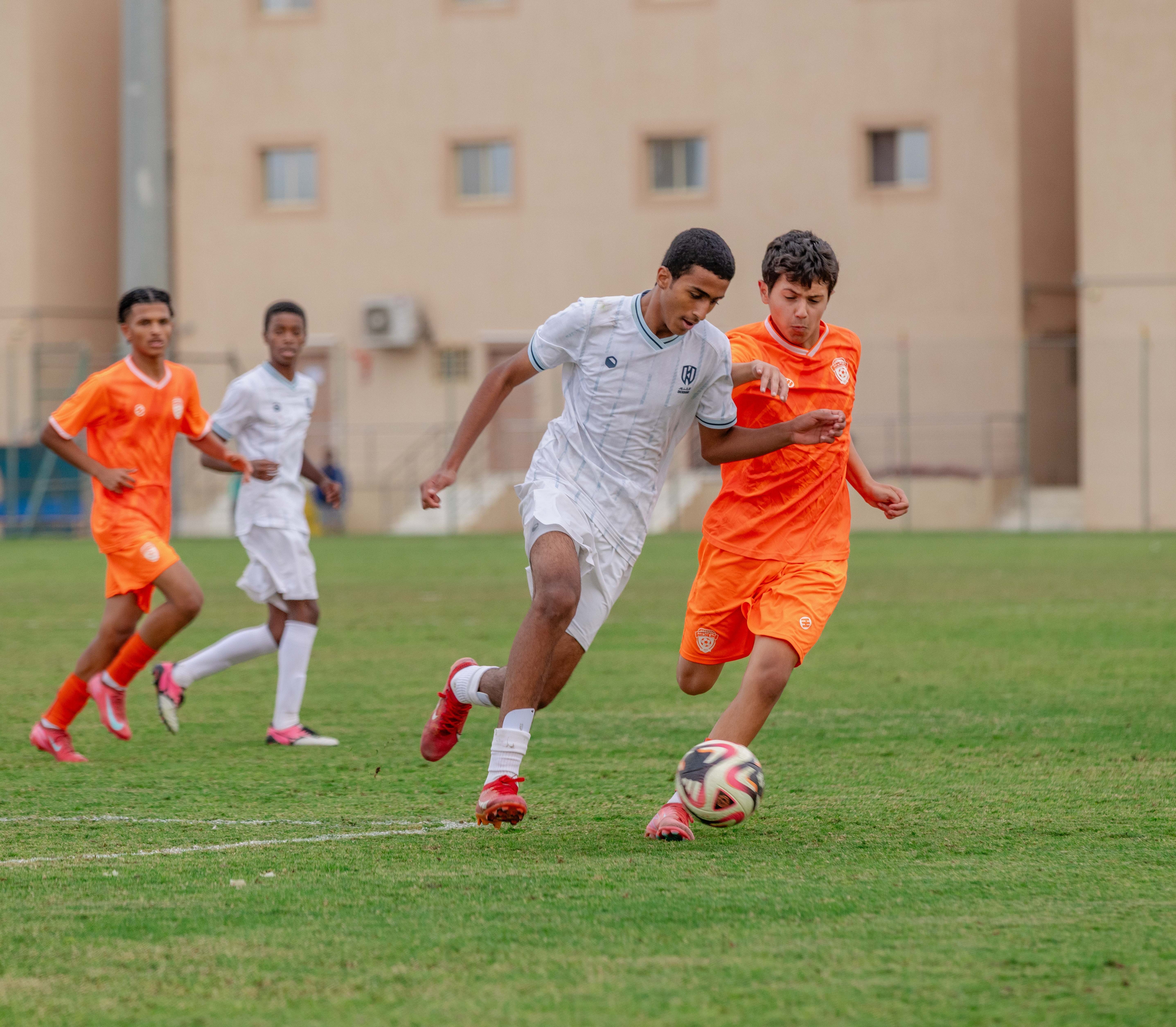 الفيحاء تحت ١٥ سنة يكسب لقاء نظيره نادي الأخدود
