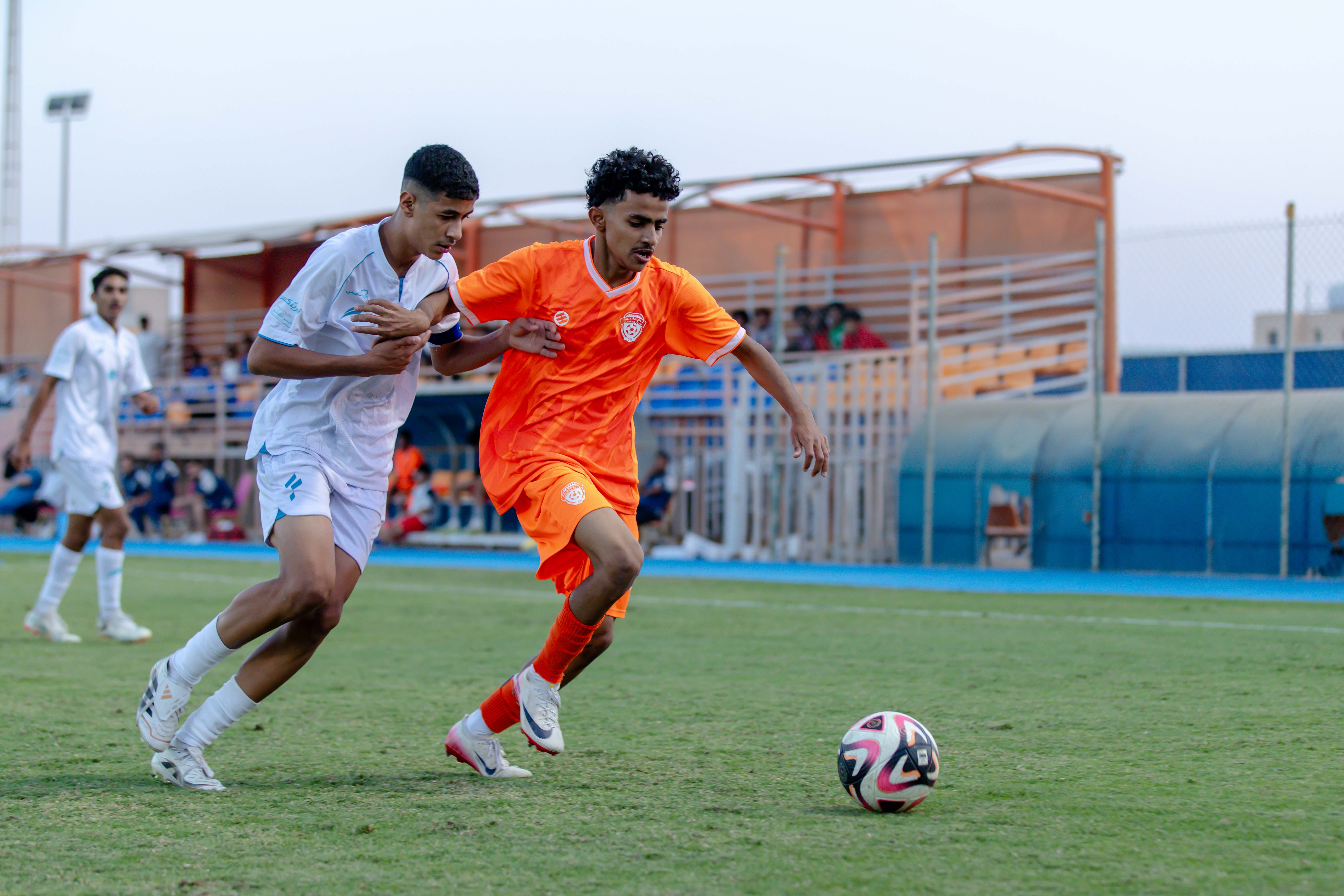 الفيحاء تحت 15 سنة يخسر لقاء نظيره نادي الفتح