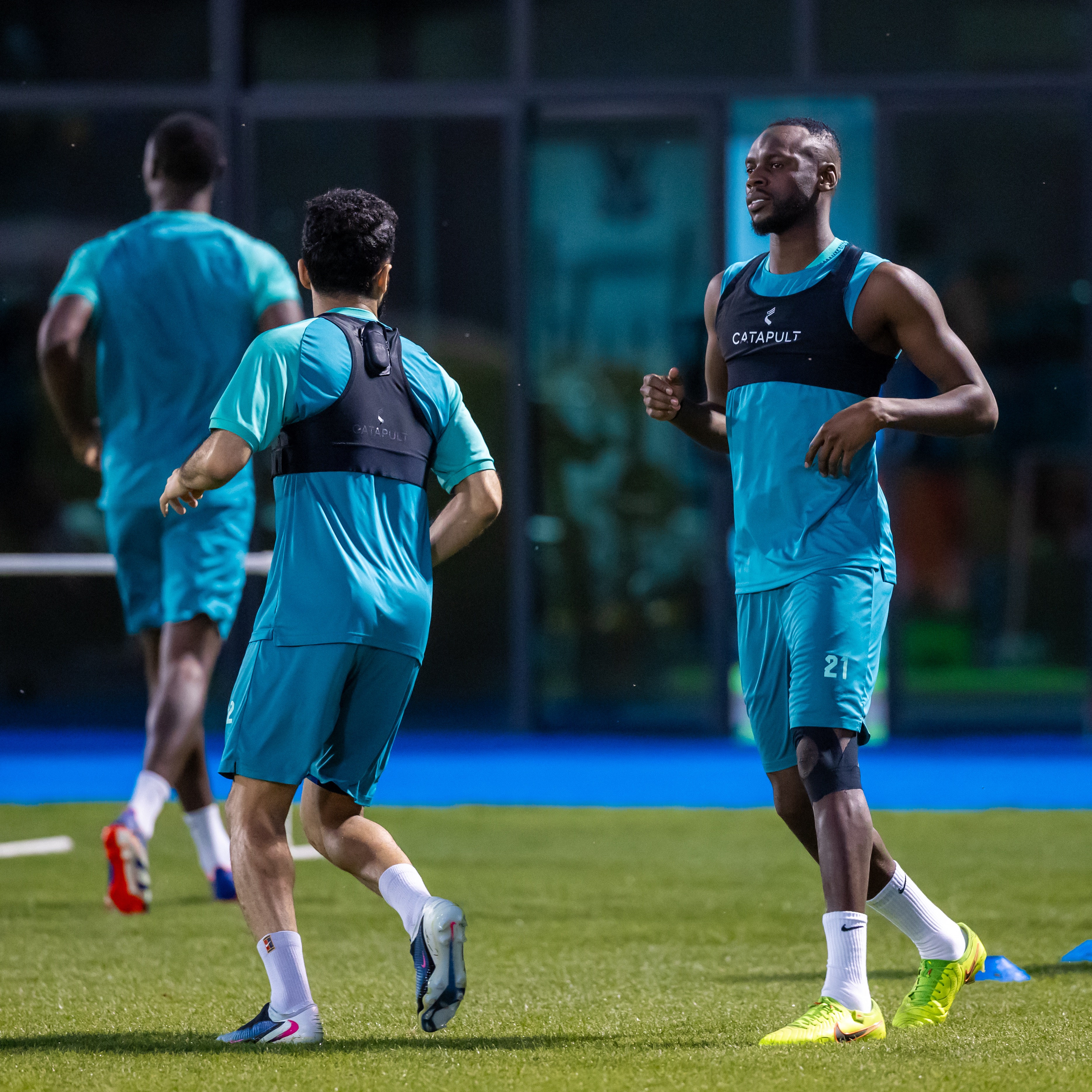 الفيحاء يجري حصة تدريبية تكتيكية مساء اليوم الاثنين استعداداً لملاقاة الخلود