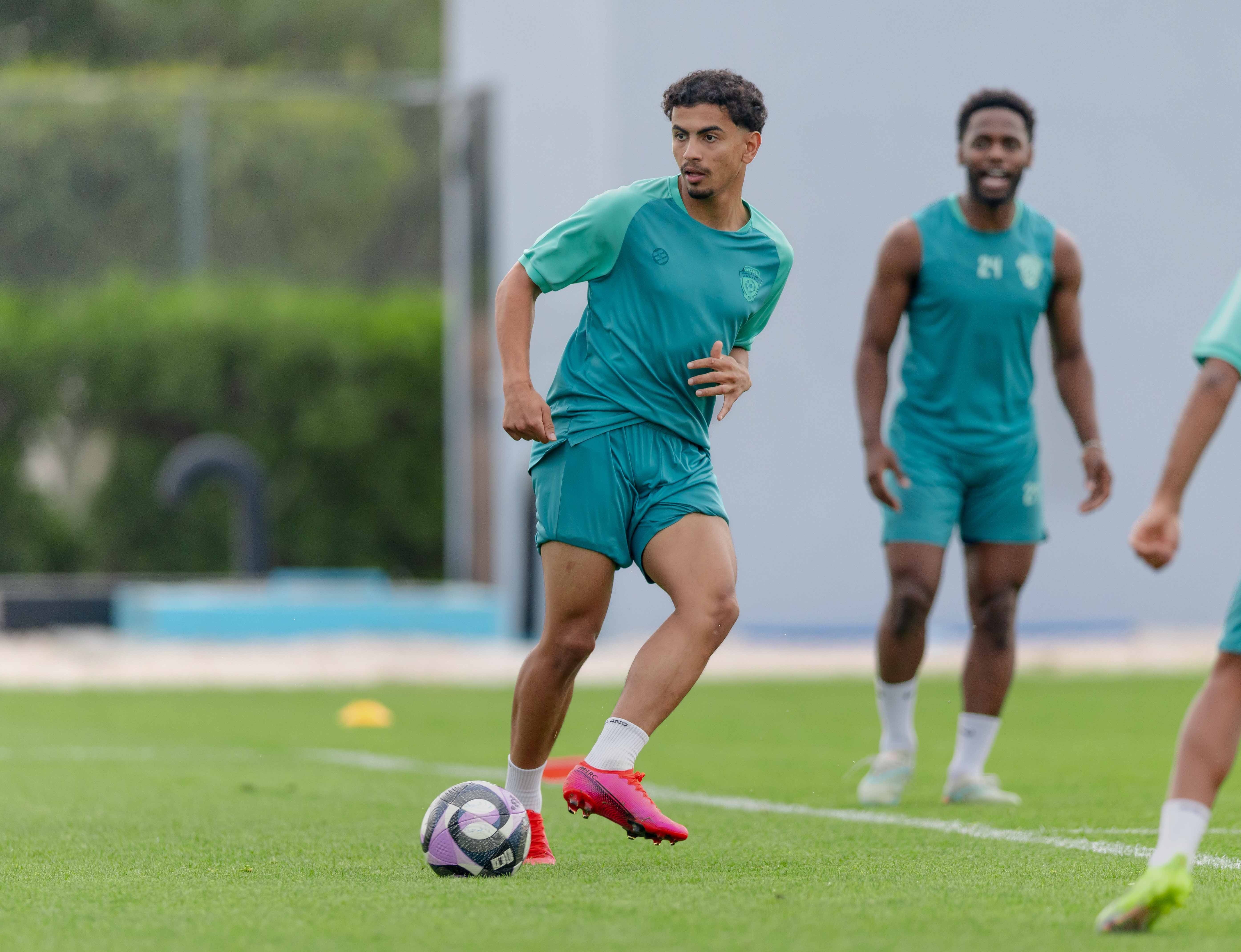 الفيحاء تحت 21 عامًا يُجري تمرينه الرئيسي استعدادًا لملاقاة القادسية .