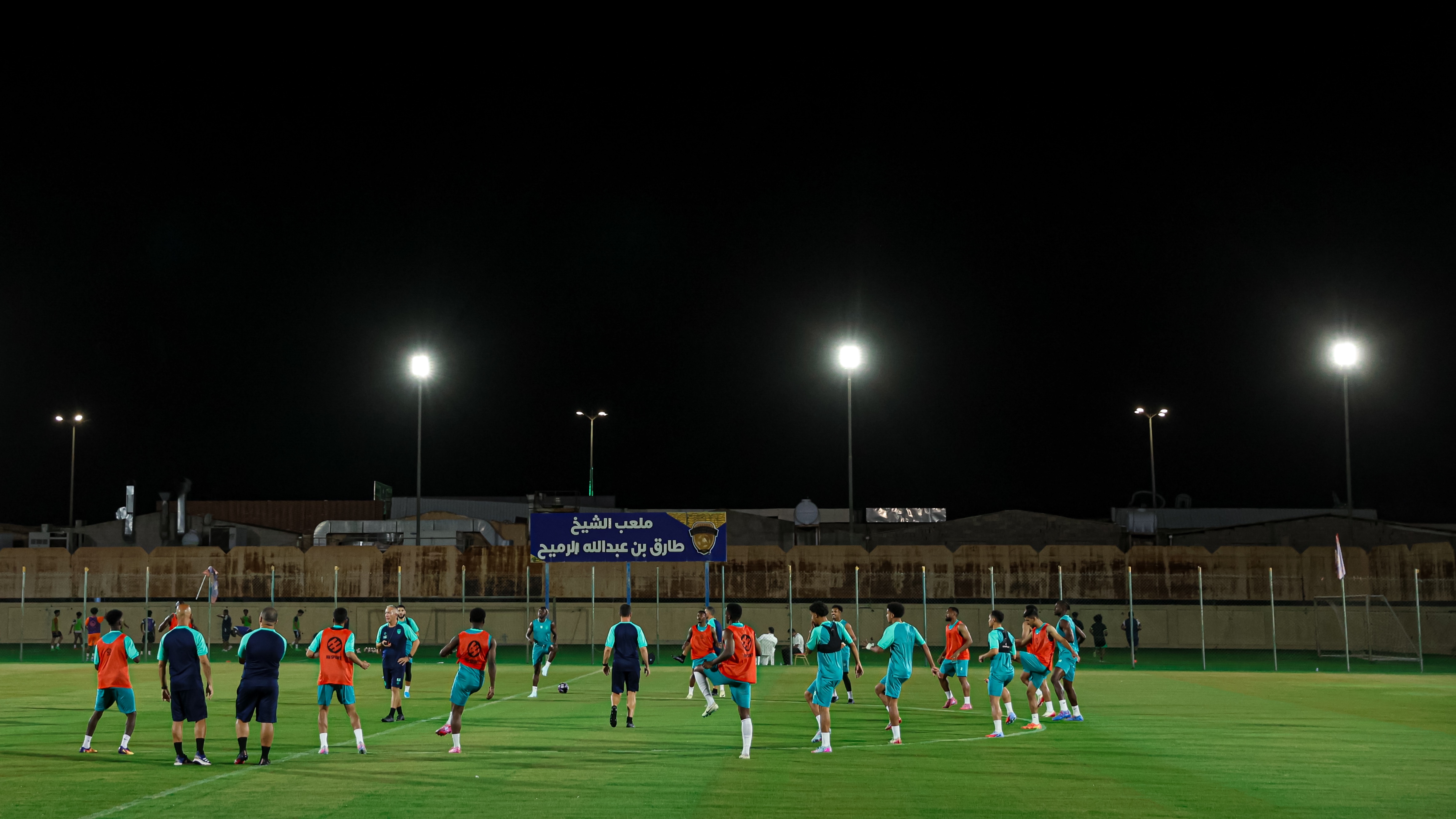 الفيحاء يستأنف تدريباته استعداداً لمواجهة الفتح