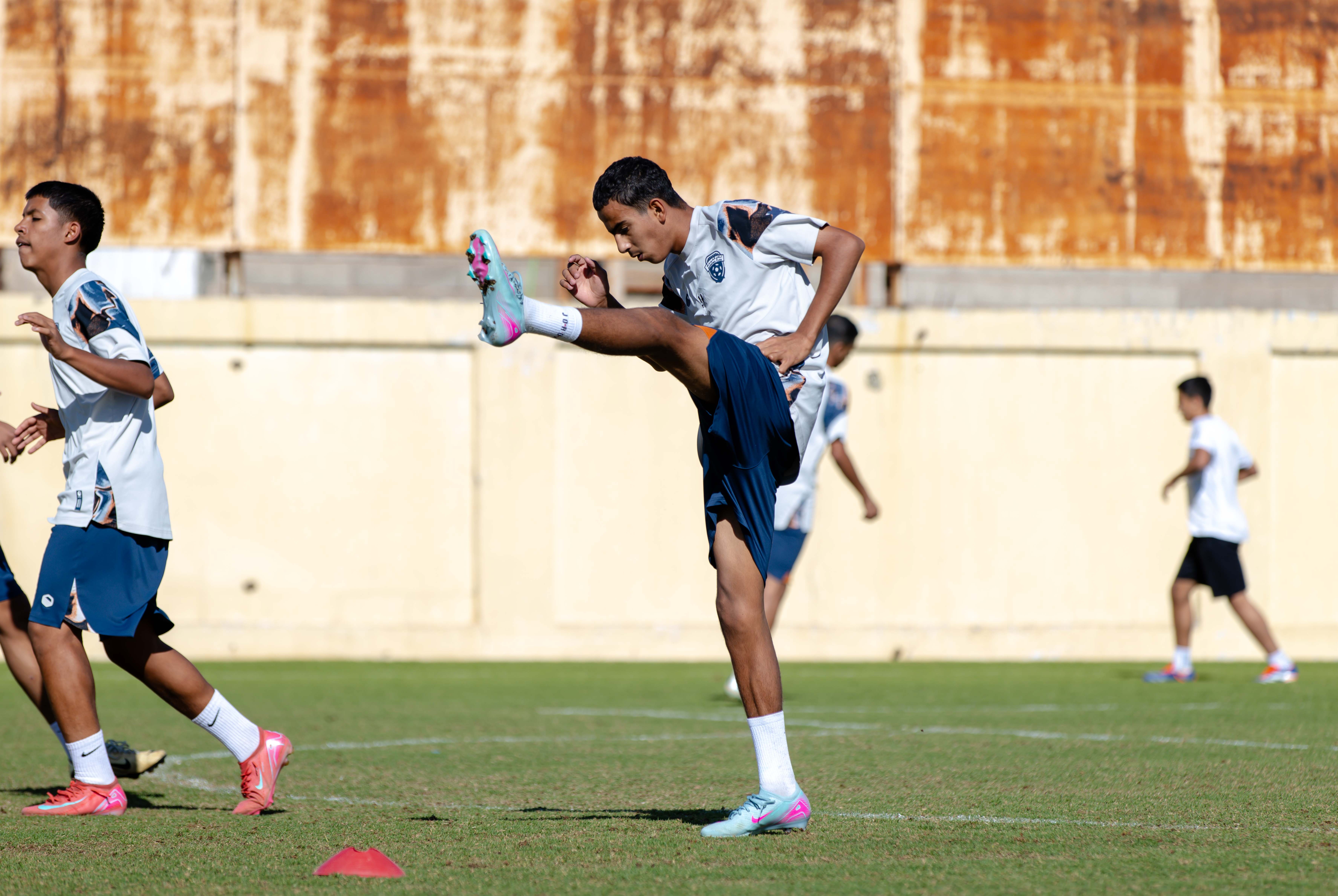 الفيحاء تحت 16 سنة يواصل تحضيراته لمواجهة نظيره نادي الفتح