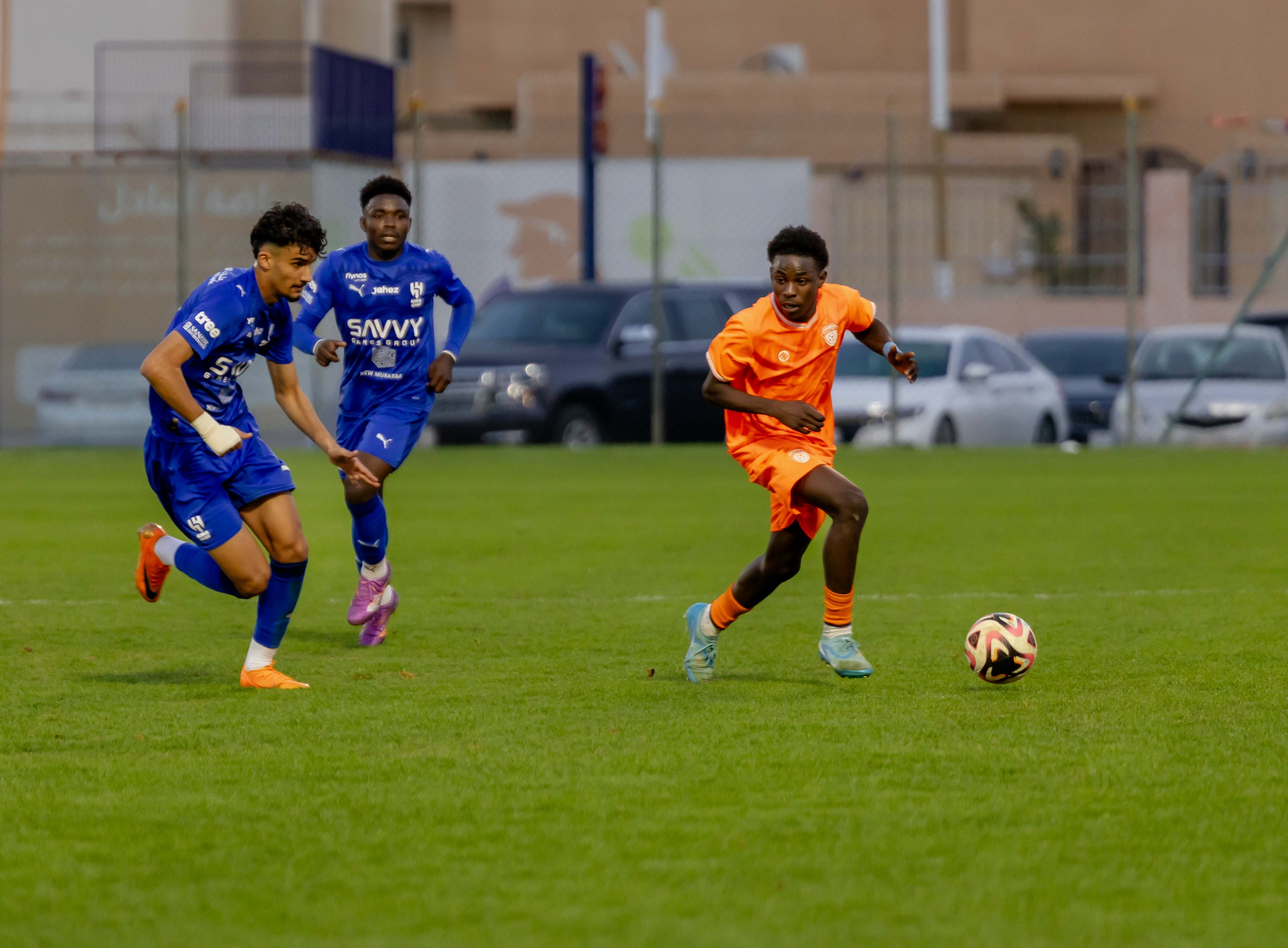 الفيحاء تحت 18 سنة يخسر لقاء نظيرة نادي الهلال