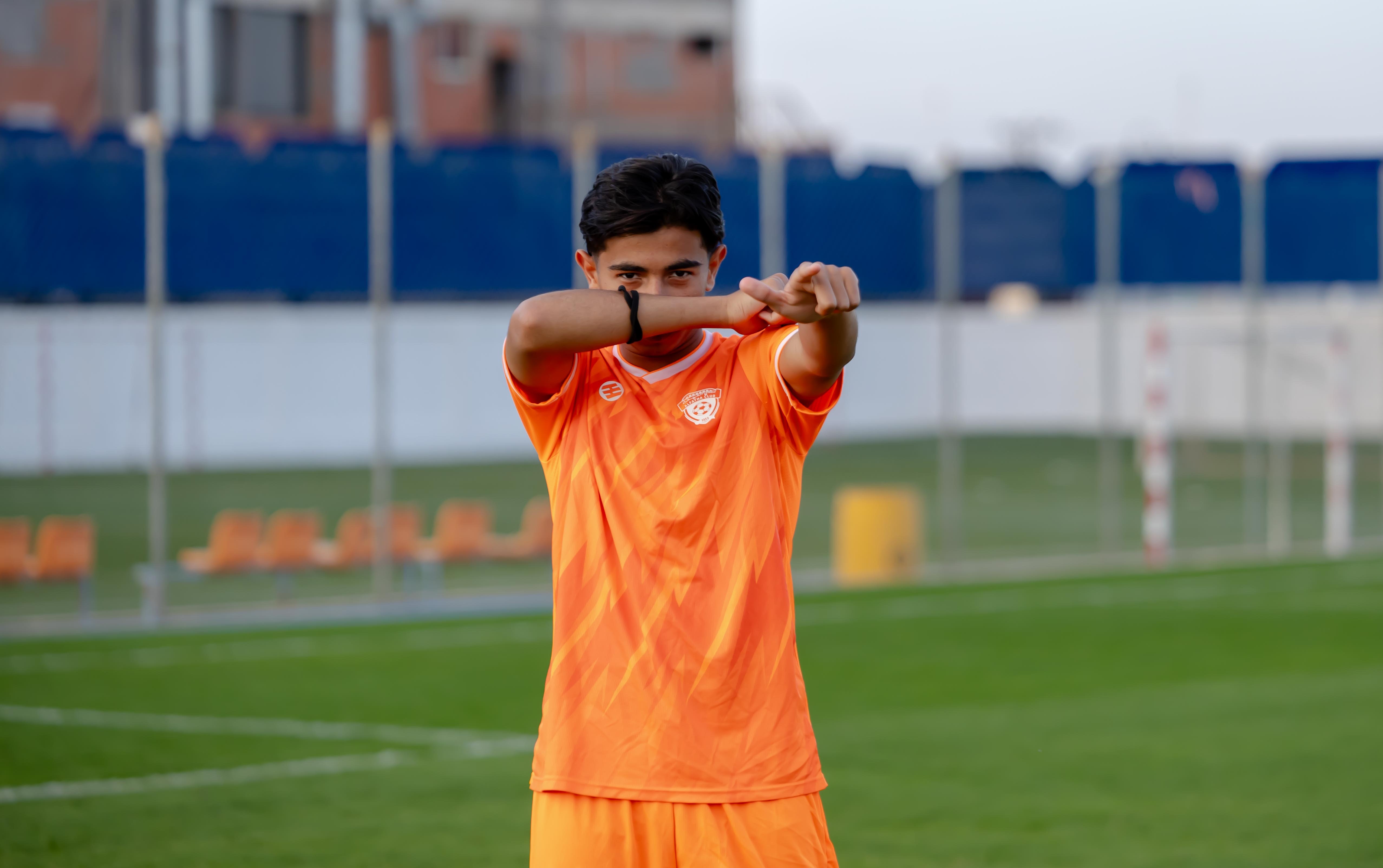 الفيحاء تحت 17 سنة يكسب لقاء نظيرة نادي الامجاد