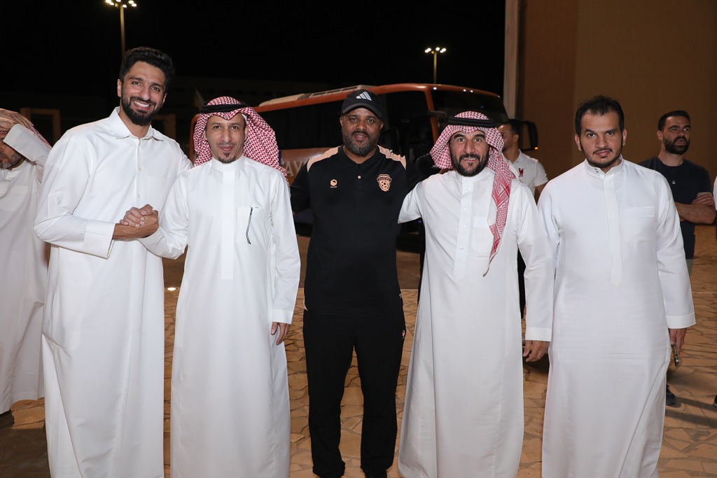استقبال أبطال دوري الدرجة الأولى تحت 19 سنة