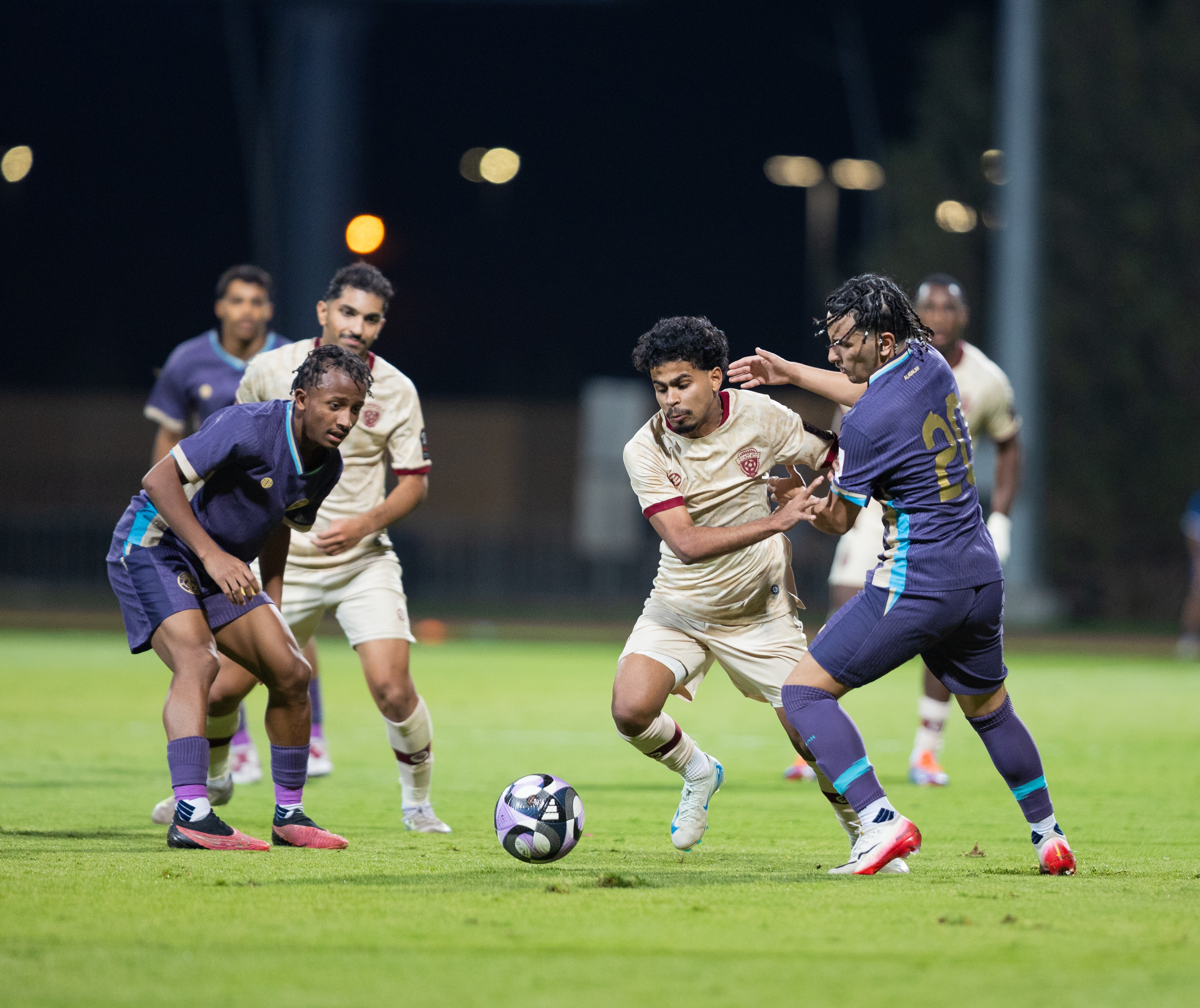 الفيحاء يكسب مواجهة العدالة بهدفين ضمن الجولة الرابعة من دوري جوي للنخبة U21