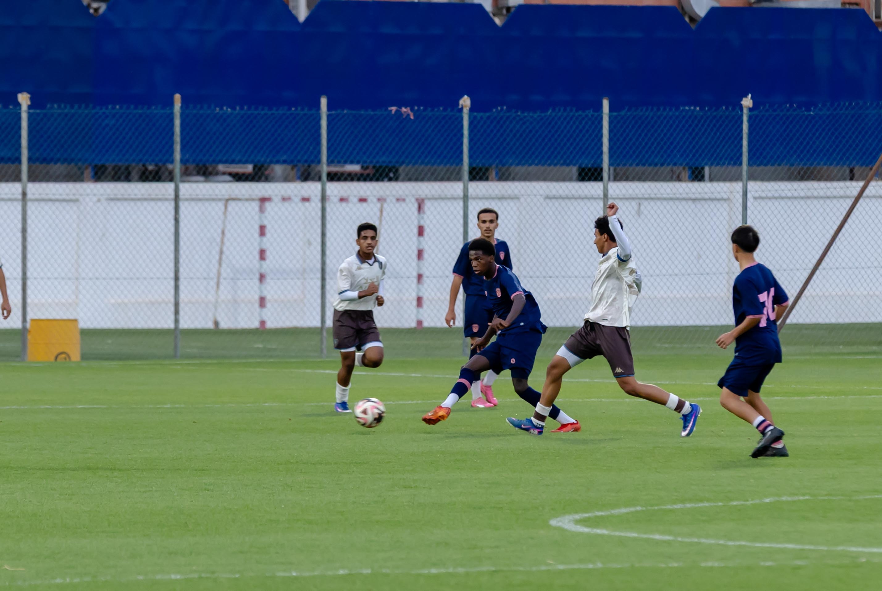 الفيحاء تحت 15 سنة يكسب لقاء نظيره نادي العلا