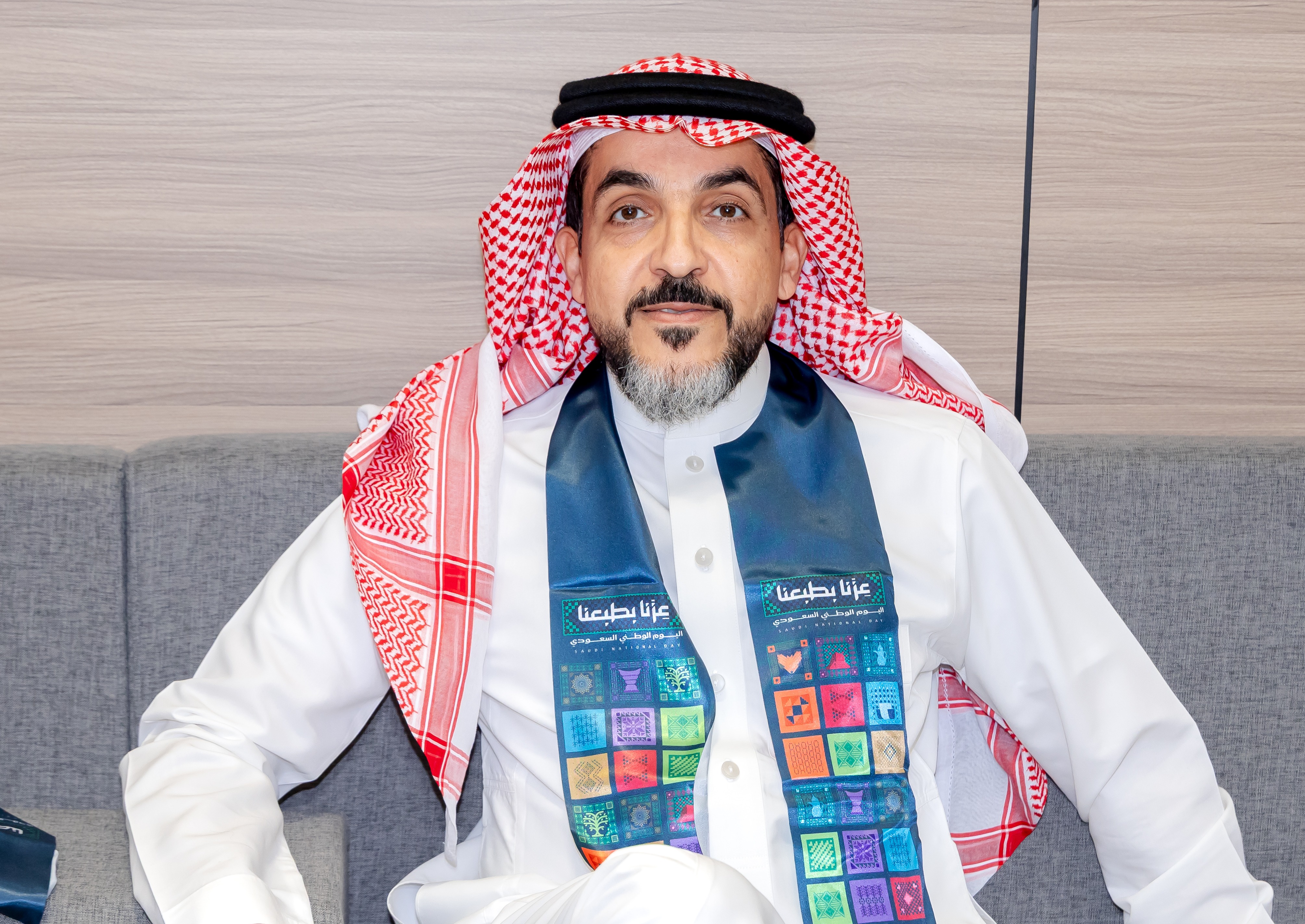الفيحاء يحتفل باليوم الوطني السعودي