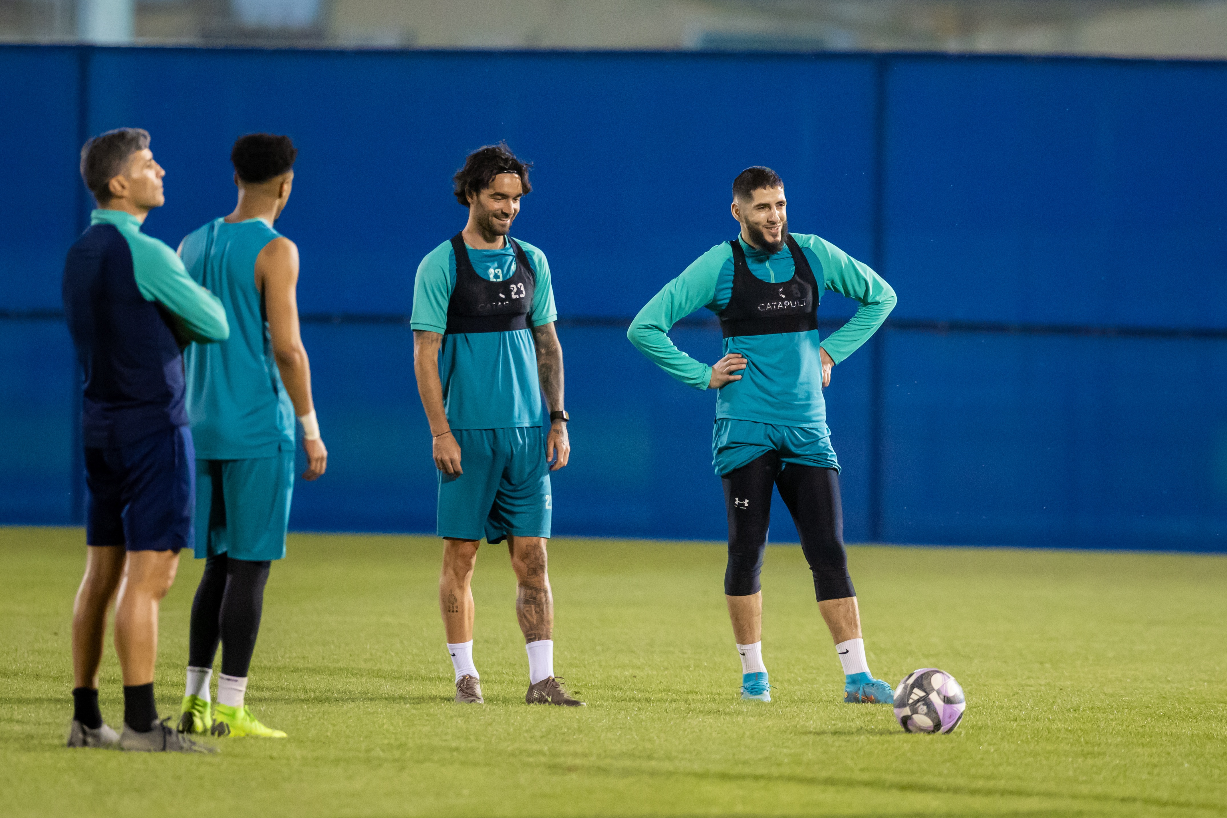 الفيحاء ينهي تحضيراته لمواجهة الخلود