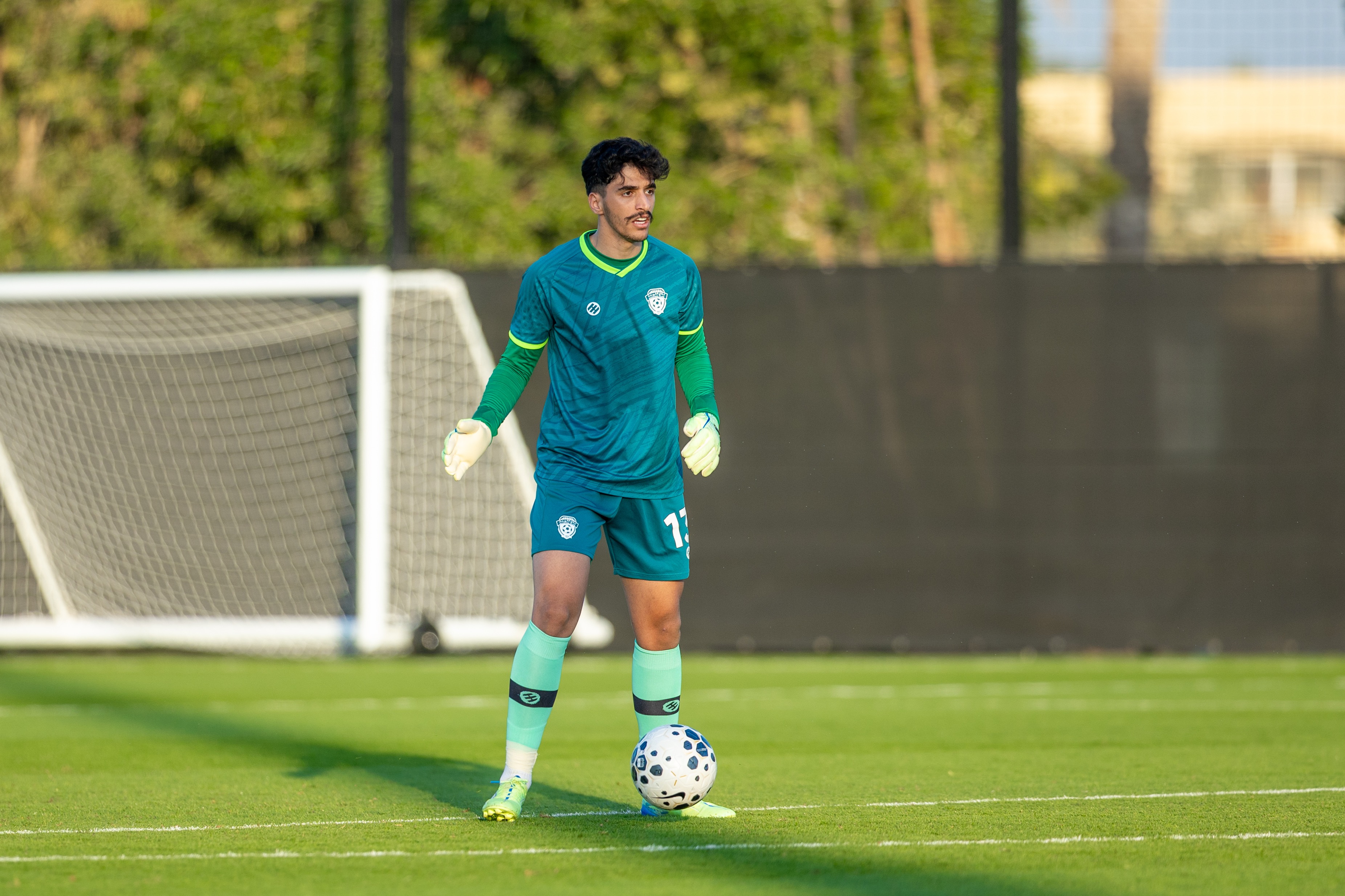 الفيحاء يخسر ودياً أمام البطائح الإماراتي ضمن معسكر العين التحضيري