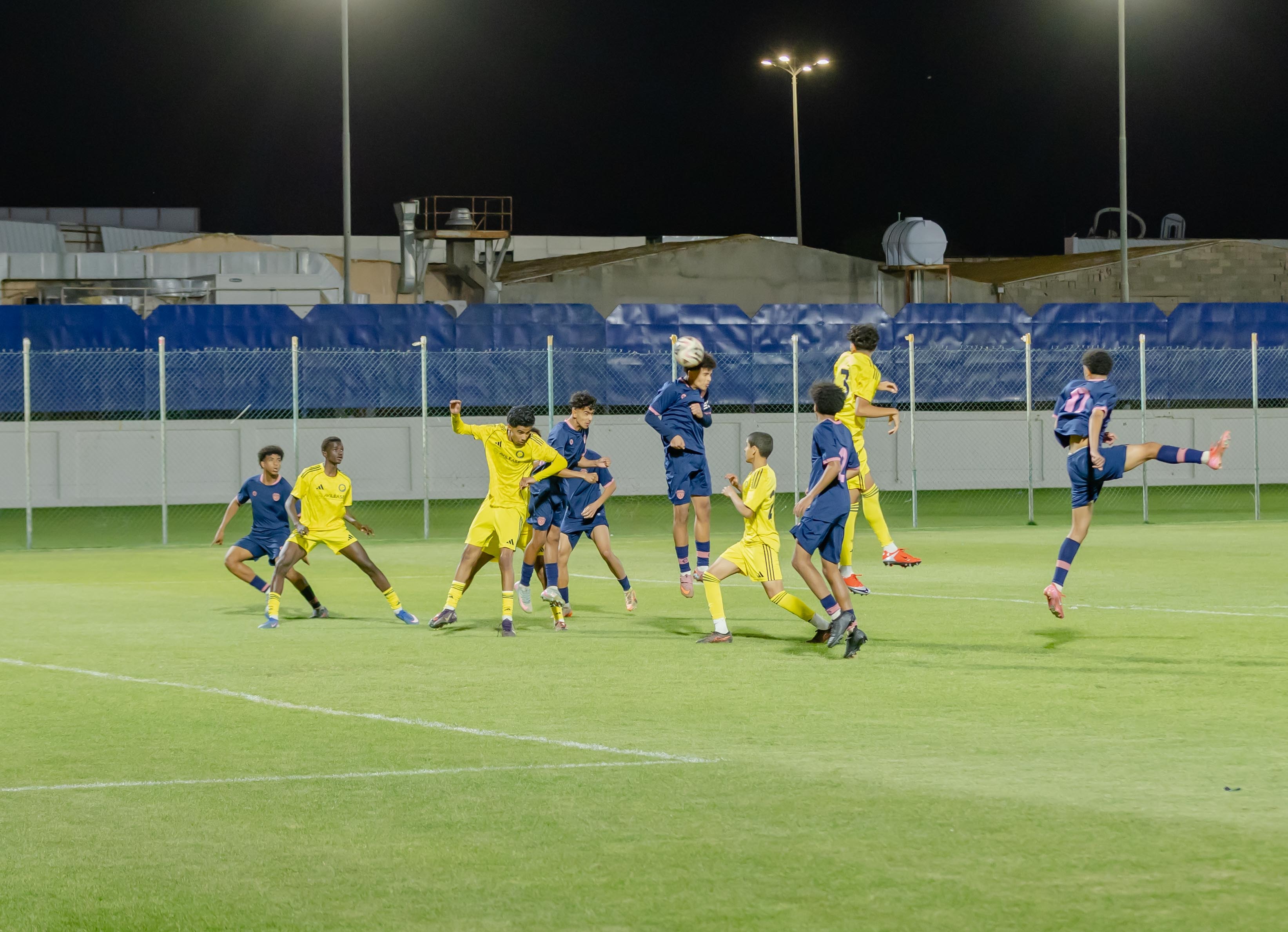 الفيحاء تحت 16 سنة يخسر لقاء نظيره نادي النصر