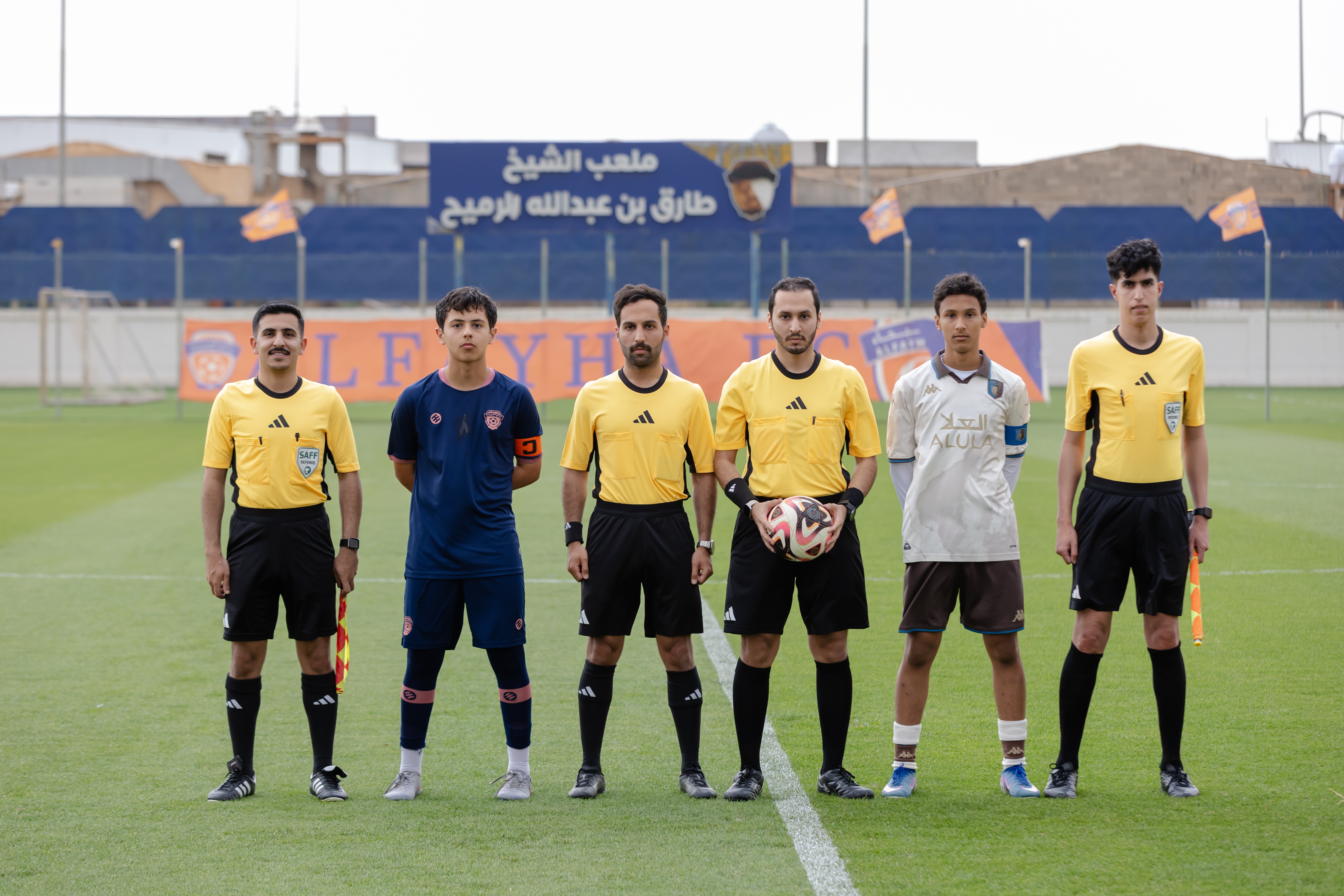 الفيحاء تحت 15 سنة يكسب لقاء نظيره نادي العلا