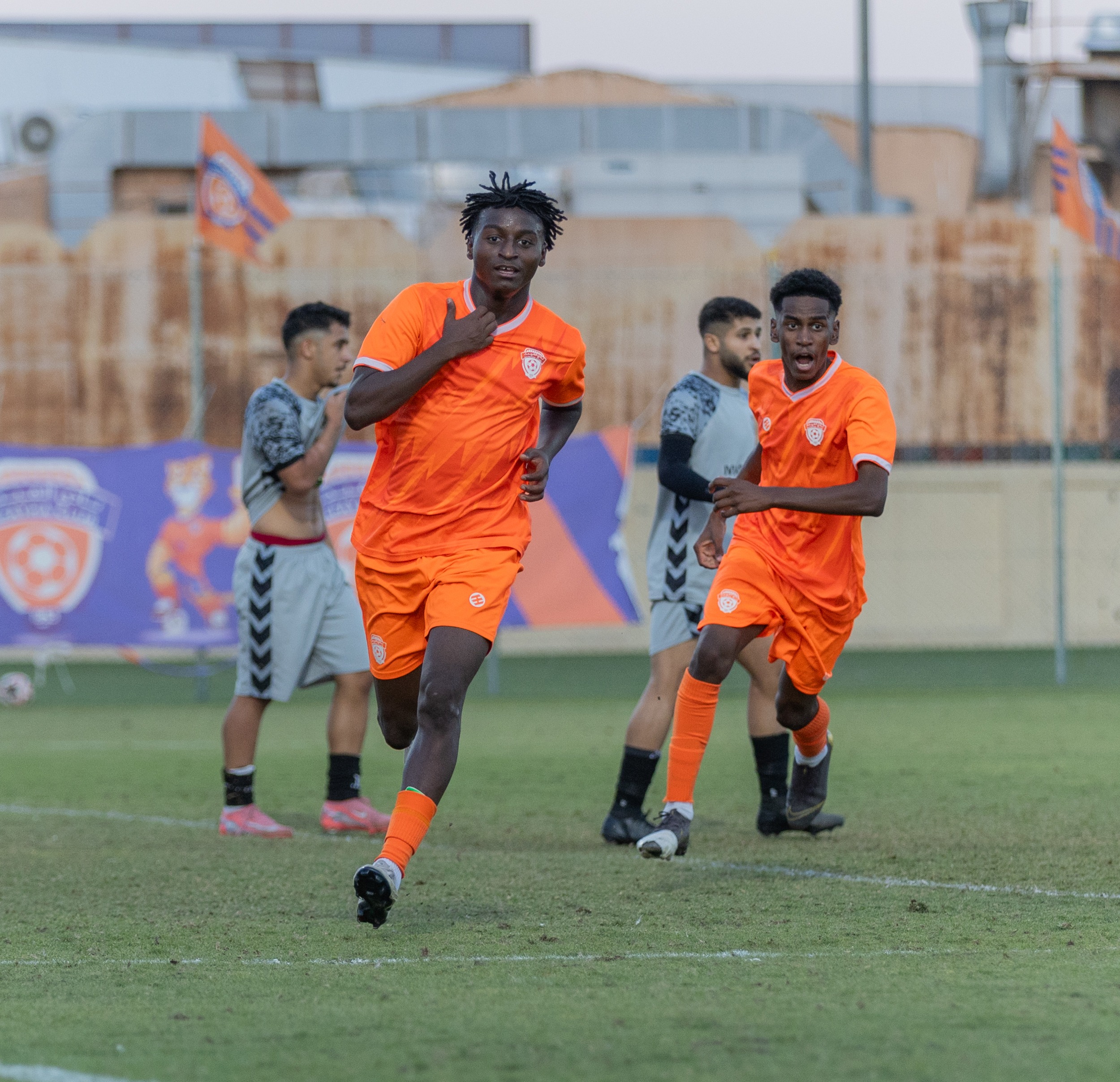 الفيحاء تحت 17 سنة يتعادل ايجابياً امام  نظيره نادي الصفا