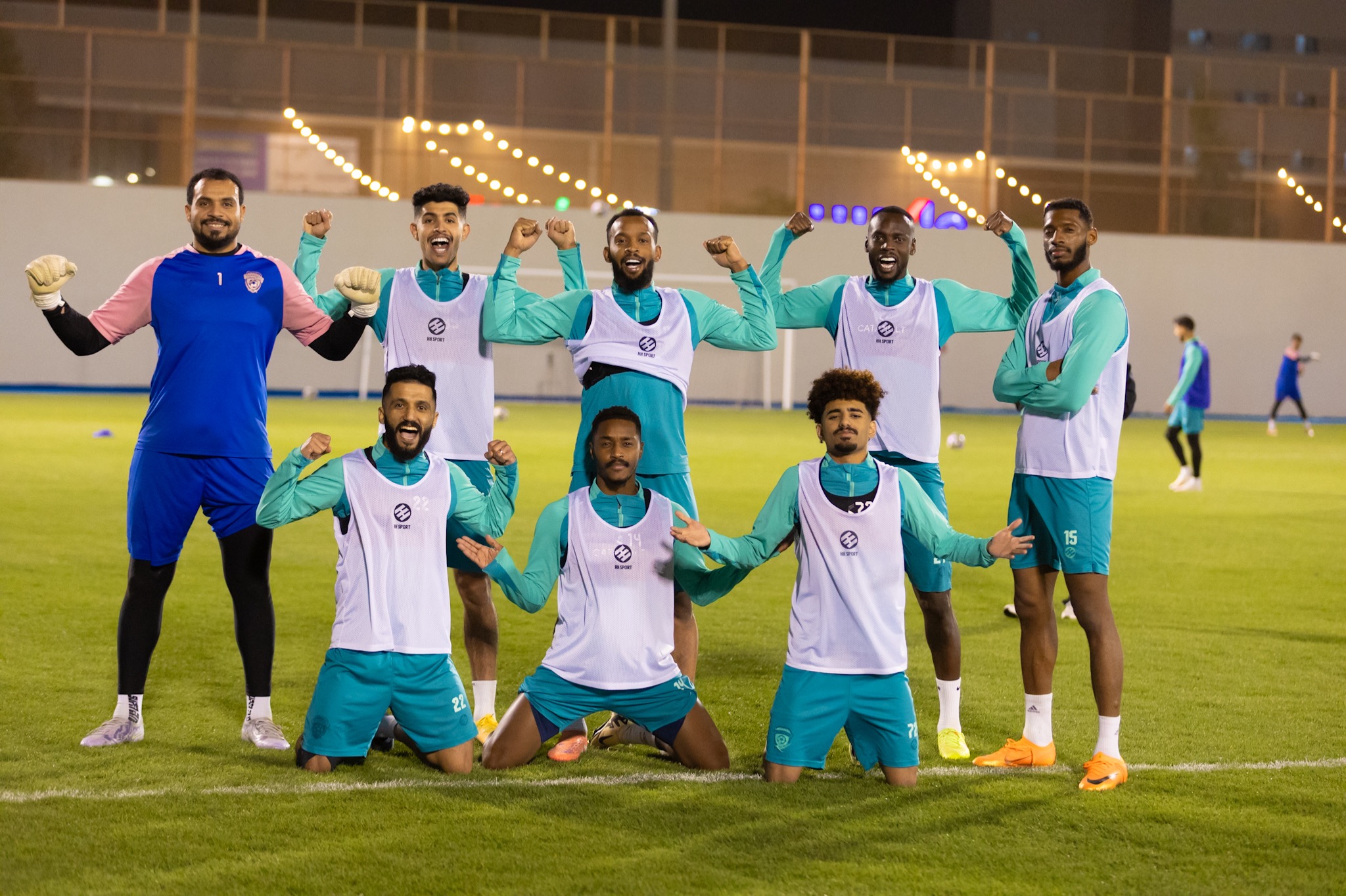 الفيحاء ينهي تحضيراته لمواجهة نيوم